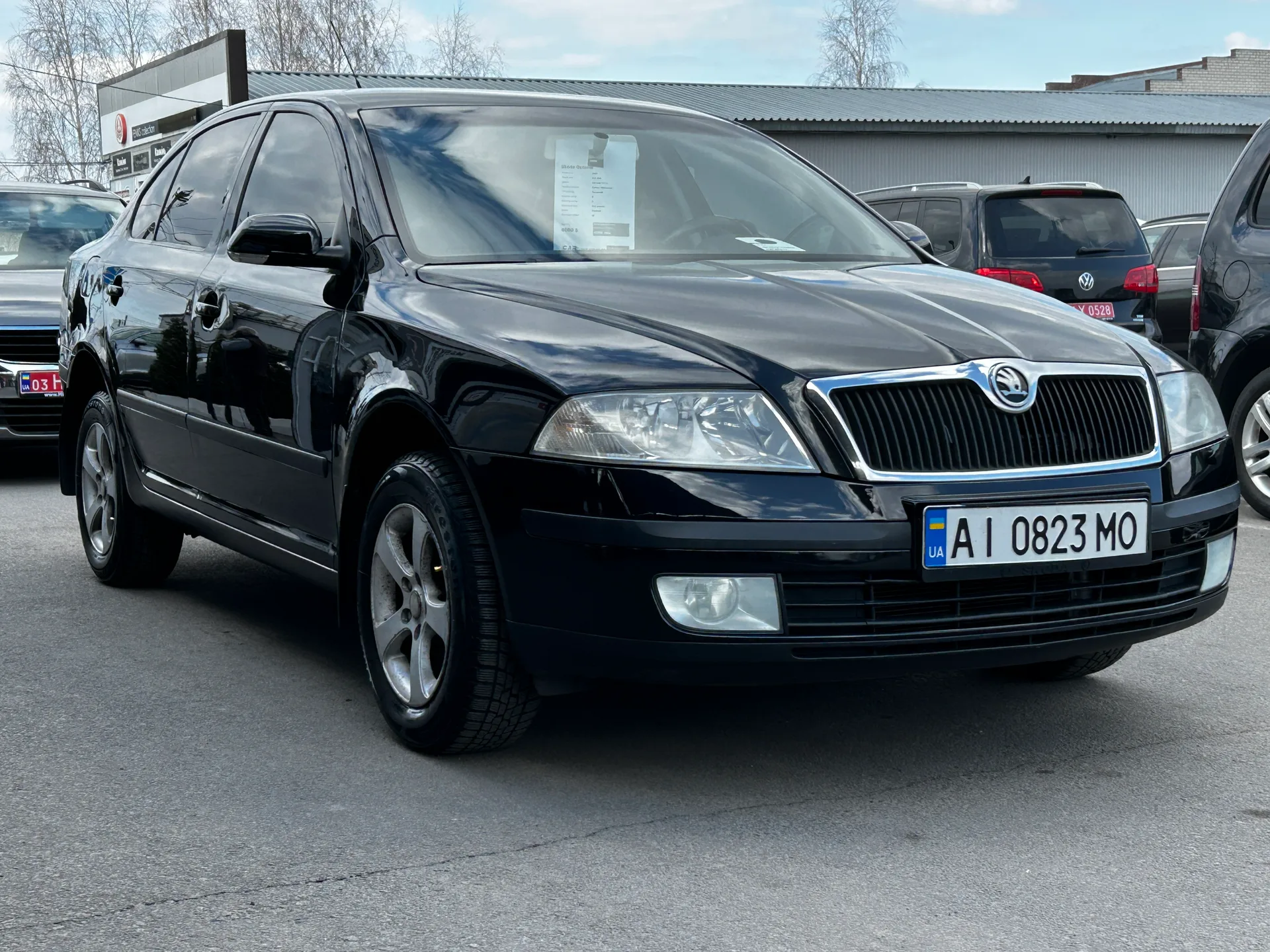 Skoda Octavia — фото 2