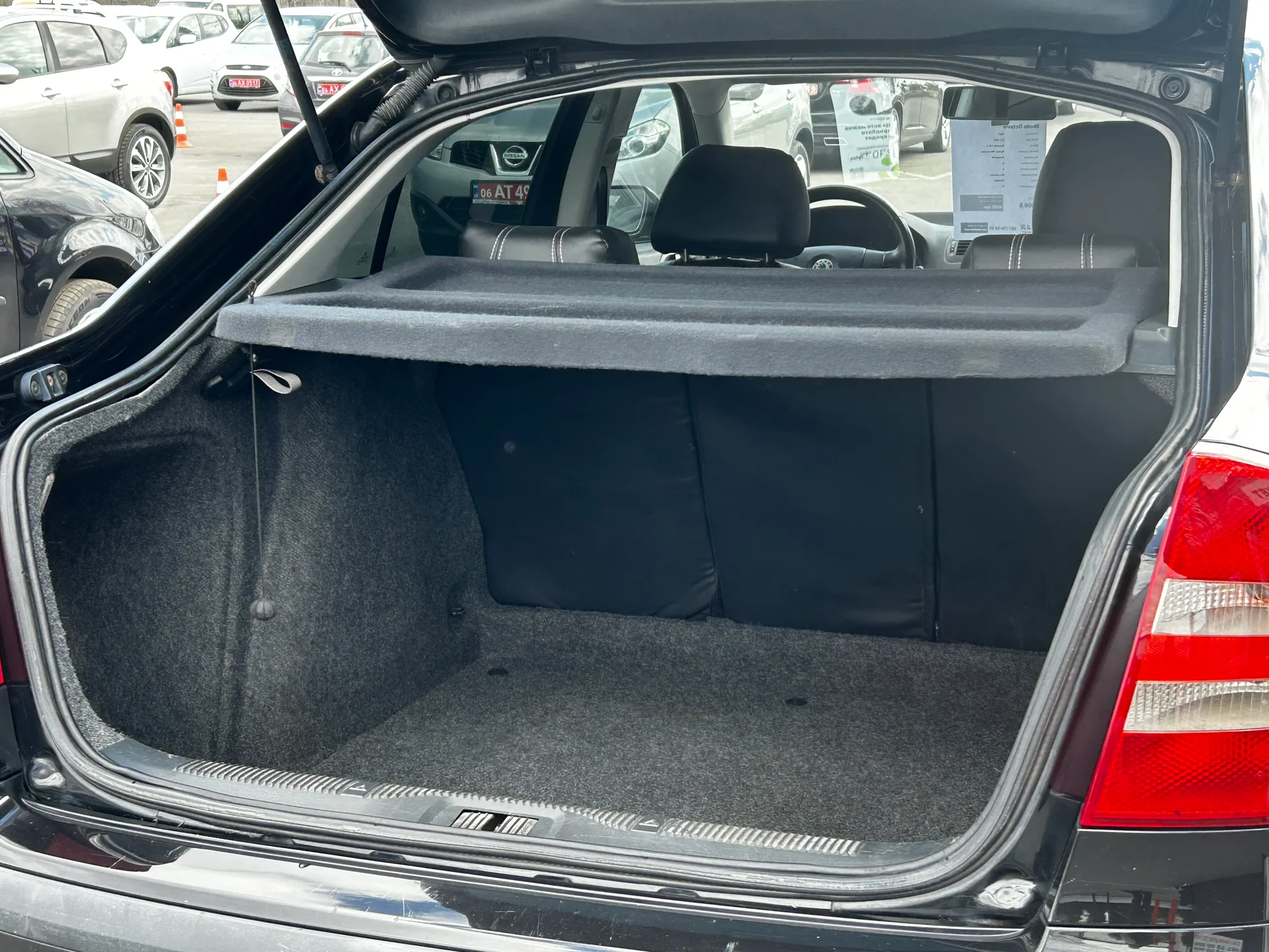 Skoda Octavia — фото 8