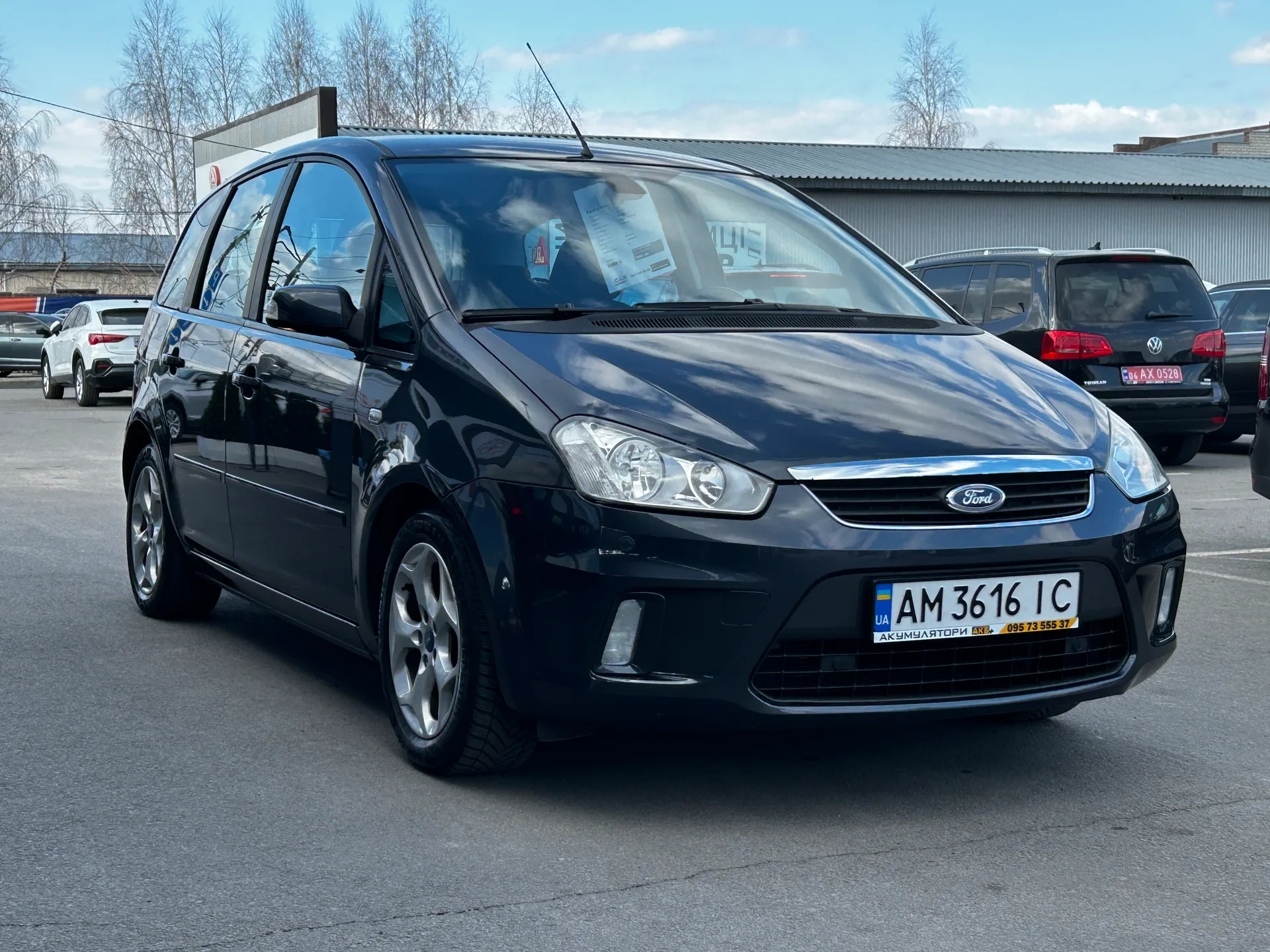 Ford C-Max — фото 2