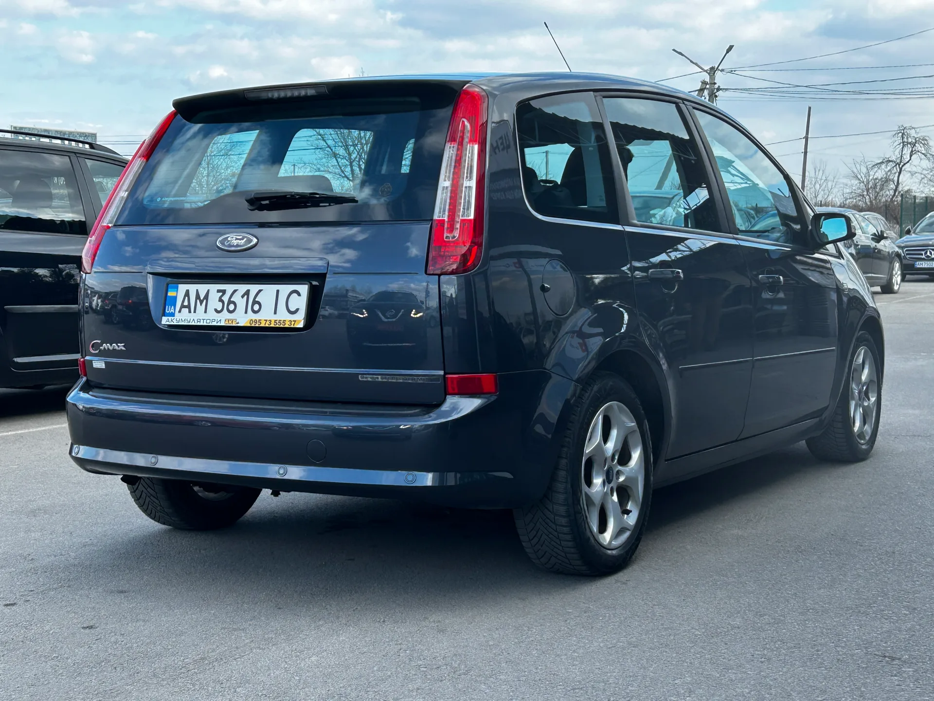 Ford C-Max — фото 3