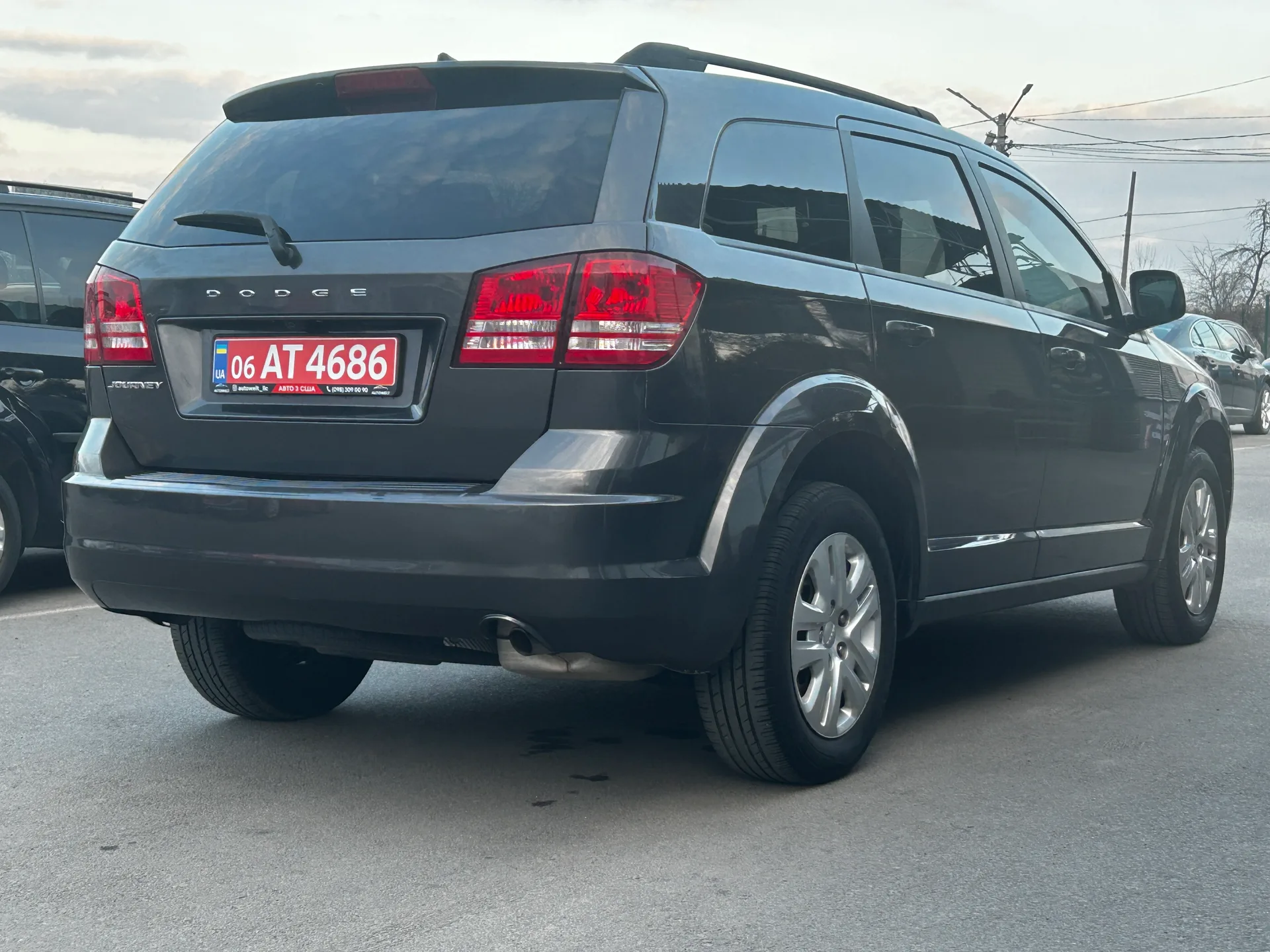 Dodge Journey — фото 3