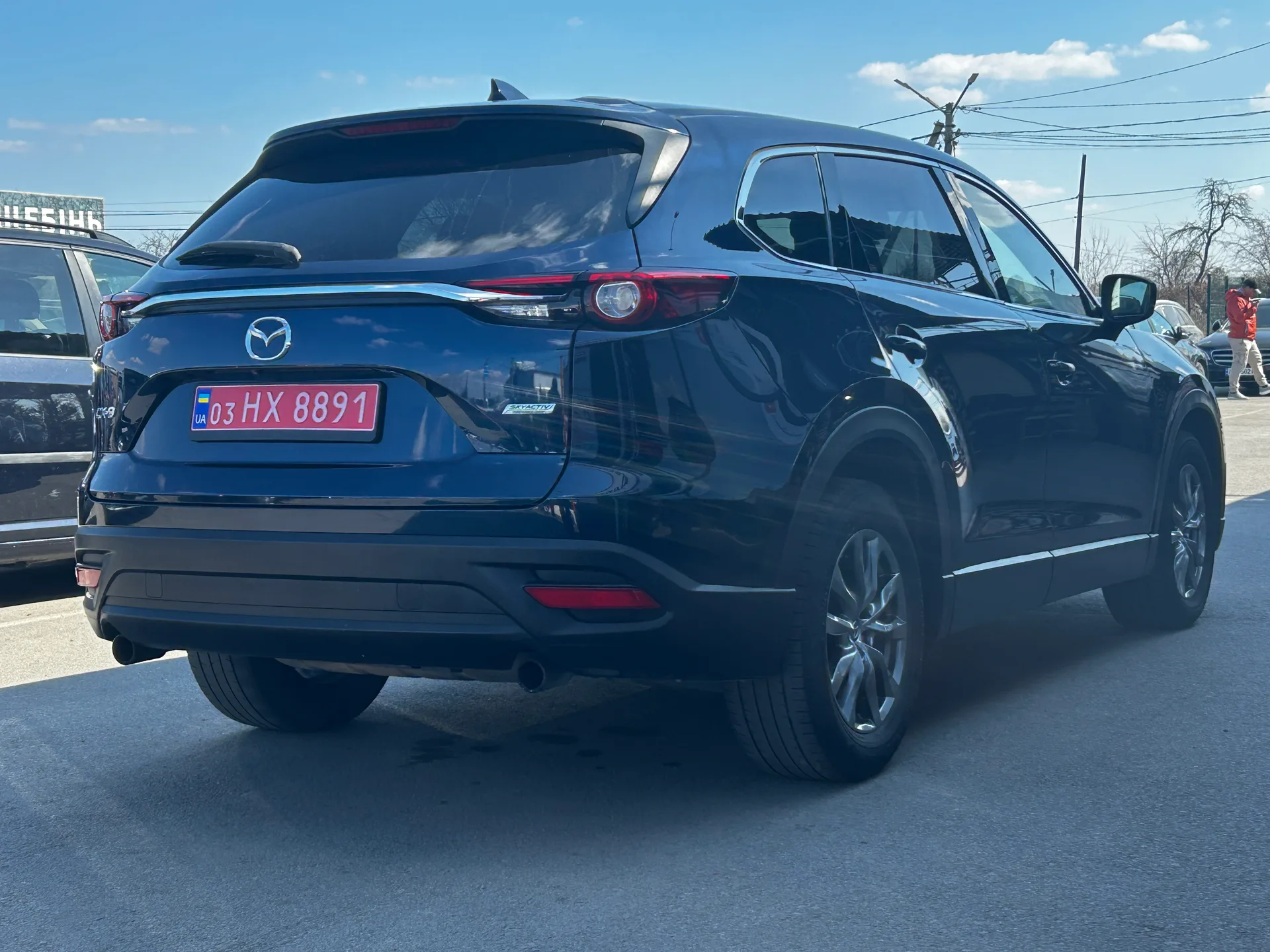 Mazda CX-9 — фото 3