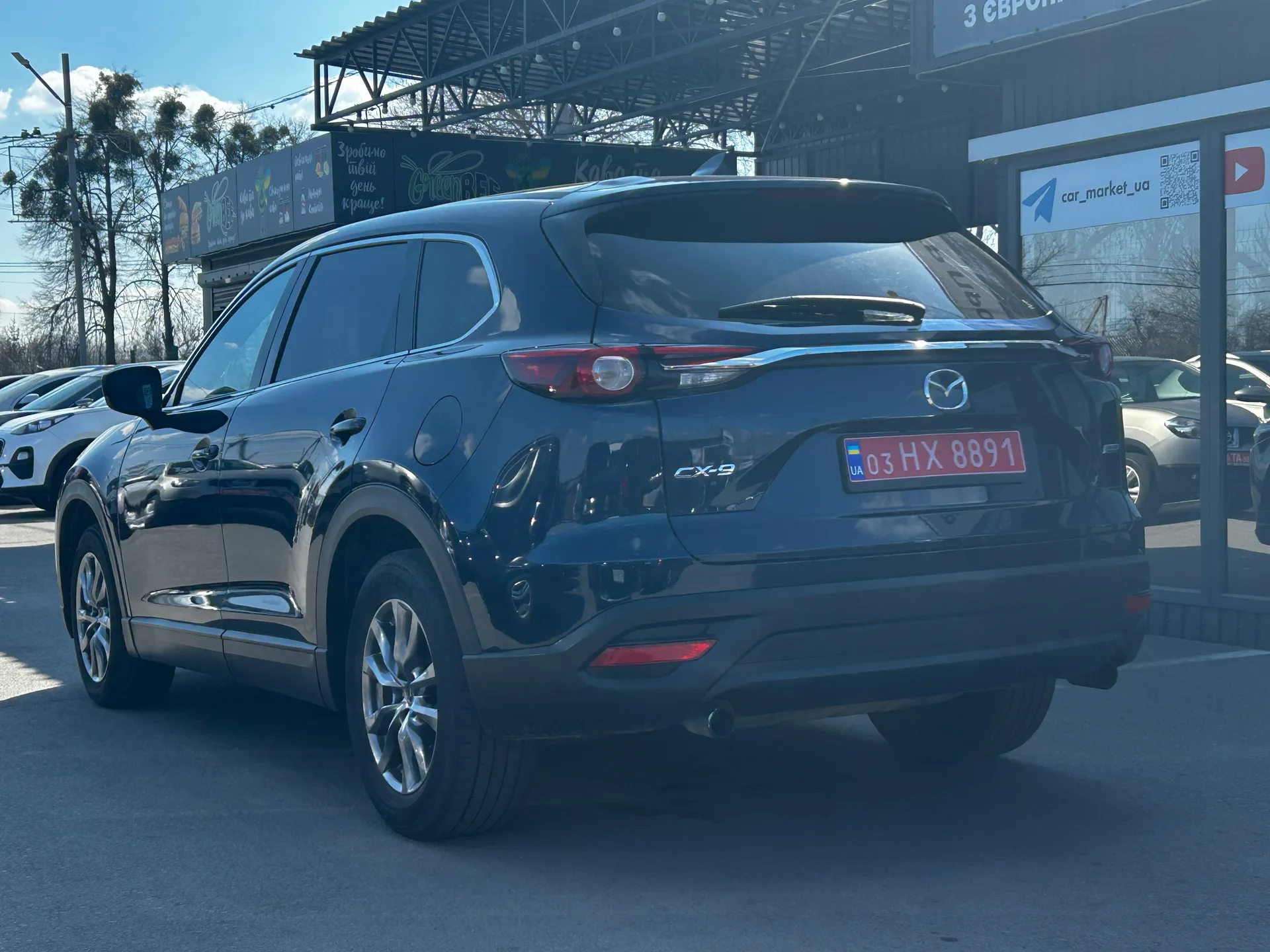 Mazda CX-9 — фото 4