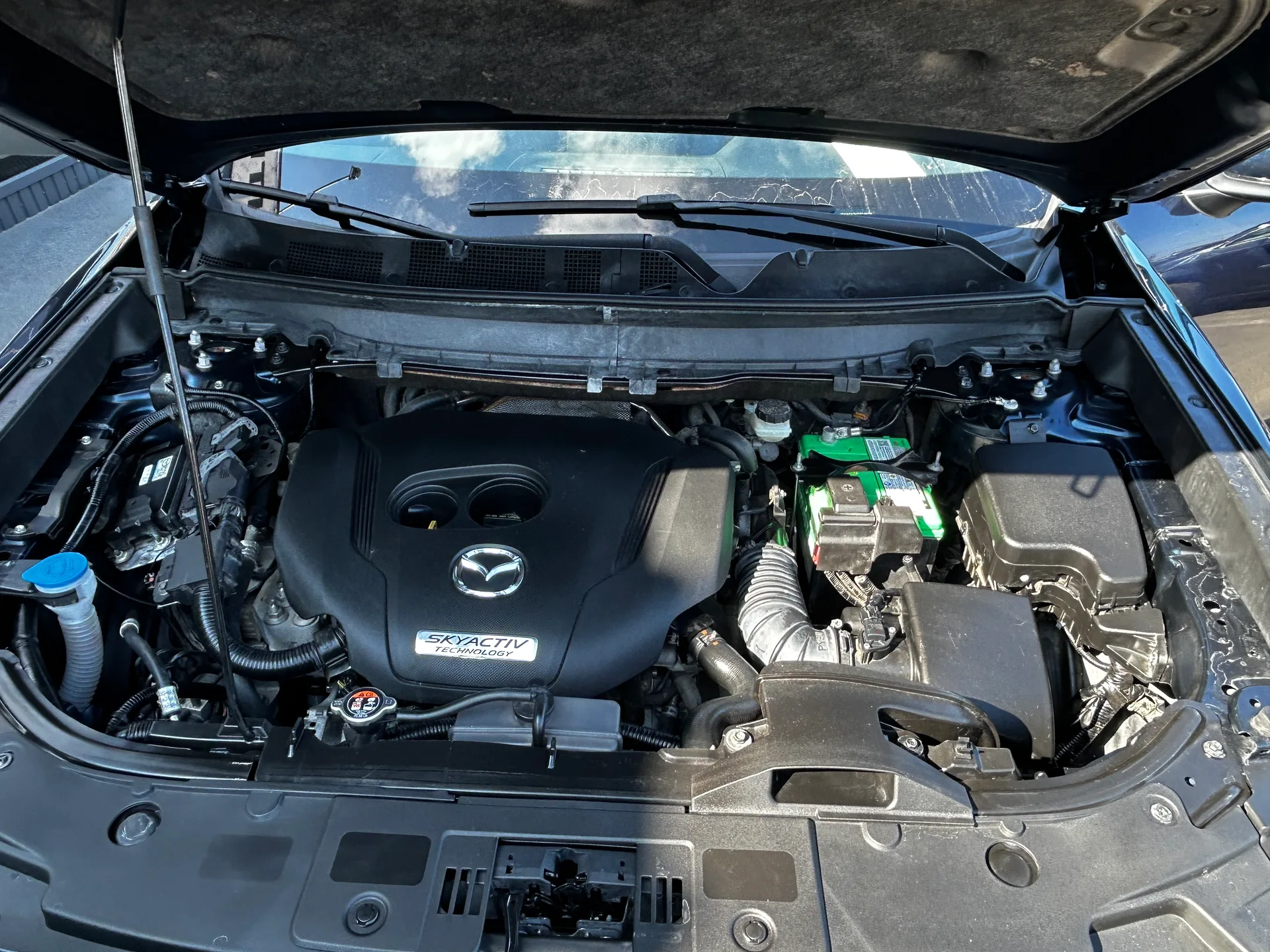 Mazda CX-9 — фото 9