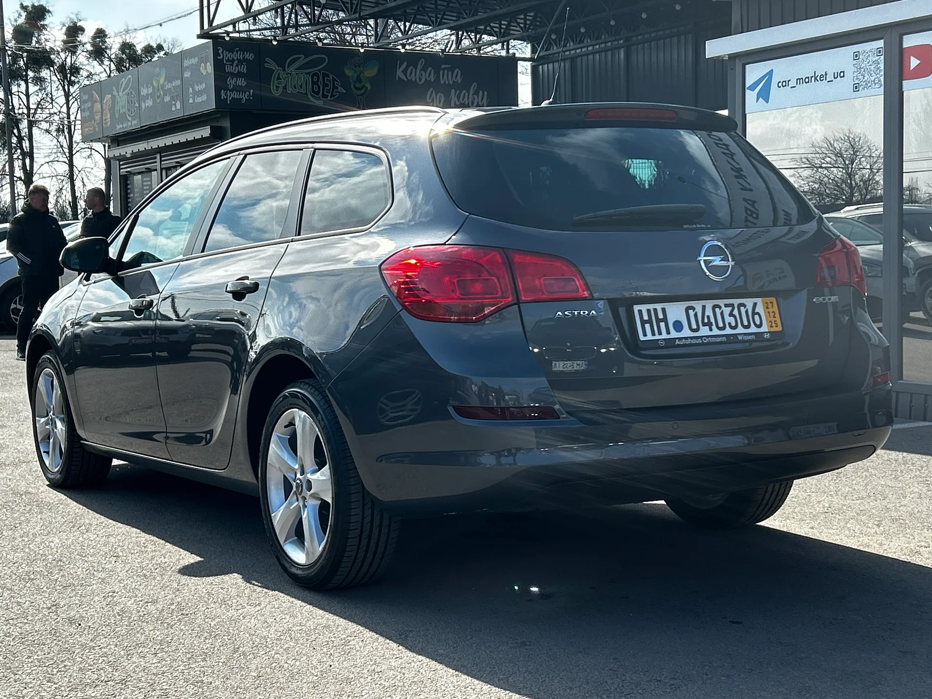 Opel Astra — фото 4