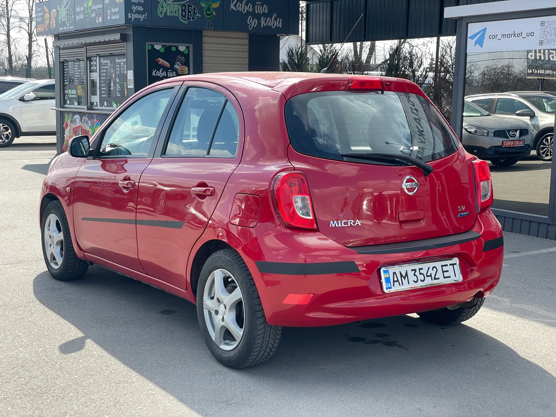 Nissan Micra — фото 4