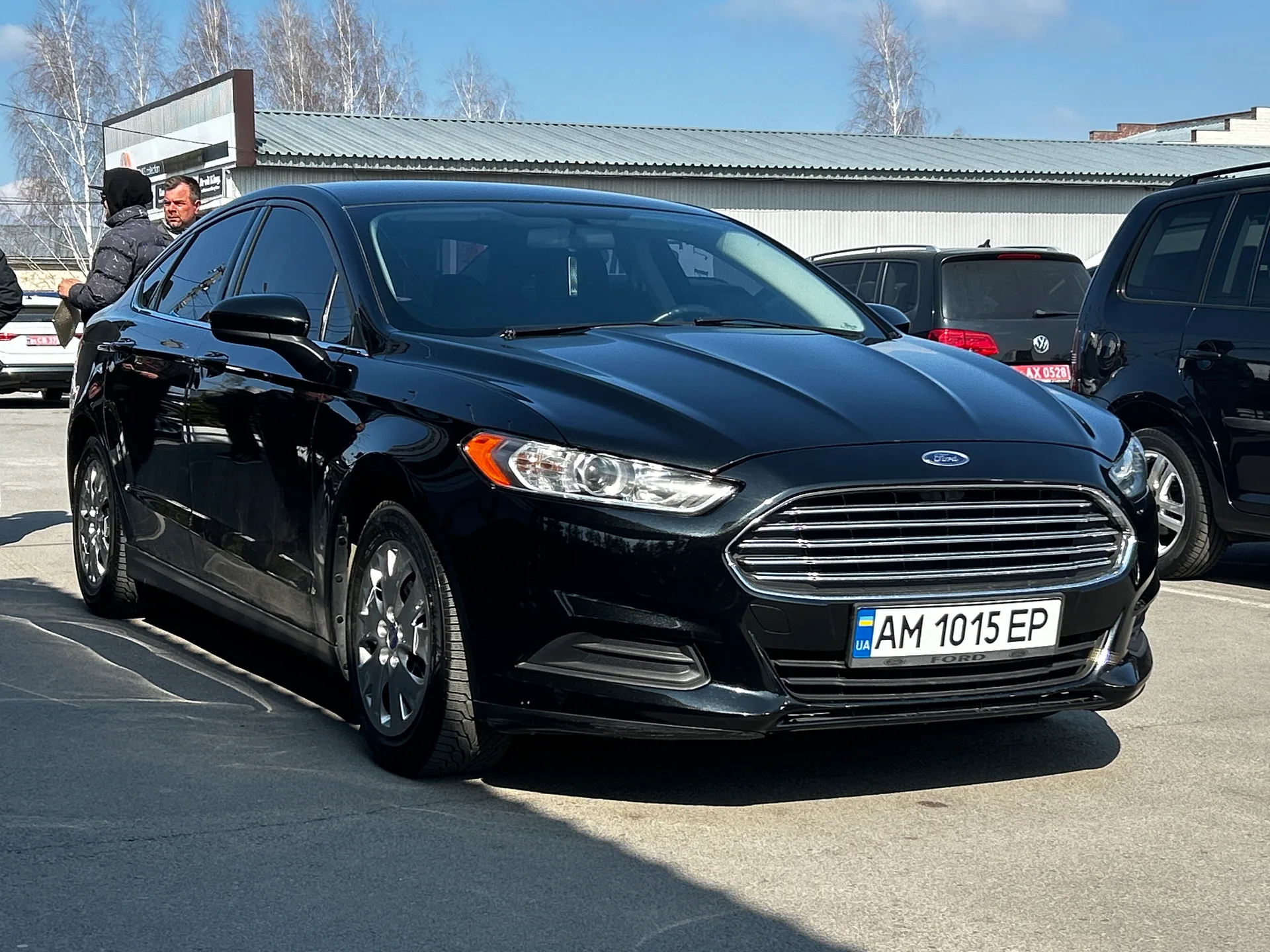 Ford Fusion — фото 2