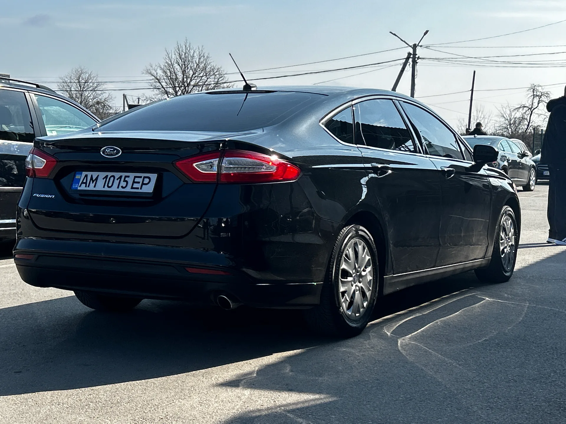 Ford Fusion — фото 3