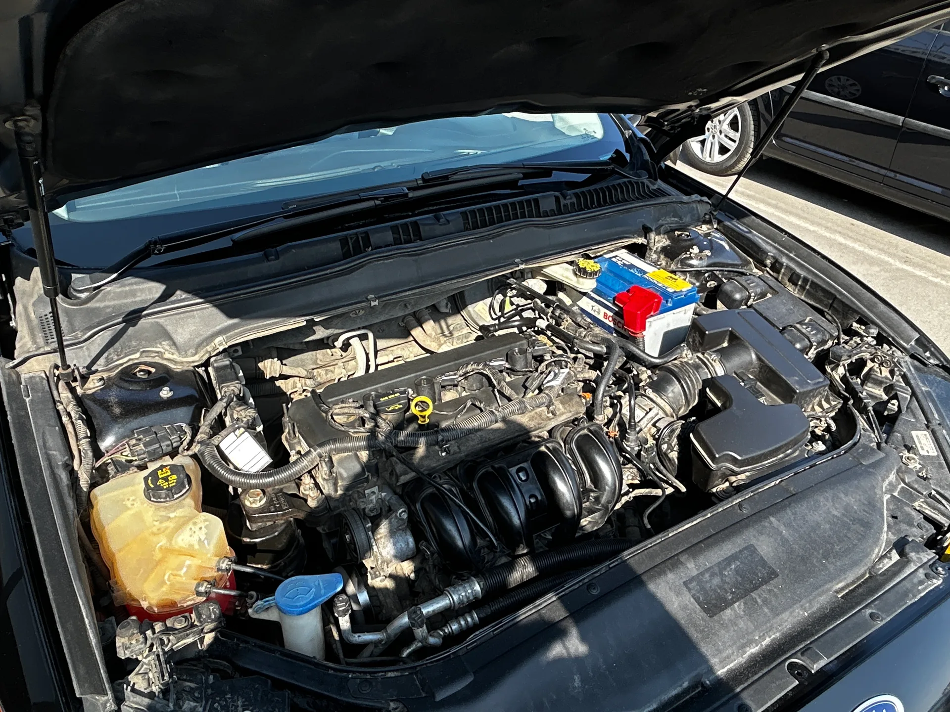 Ford Fusion — фото 9