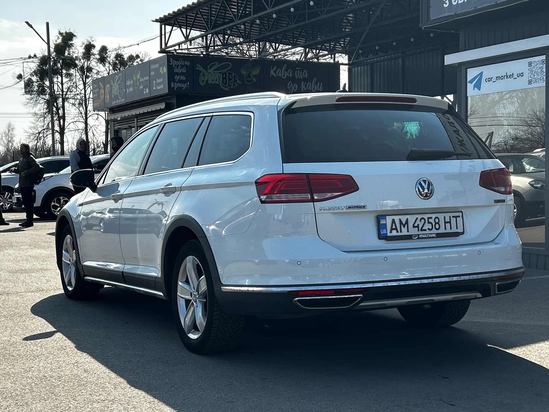 Volkswagen Passat Alltrack — фото 4