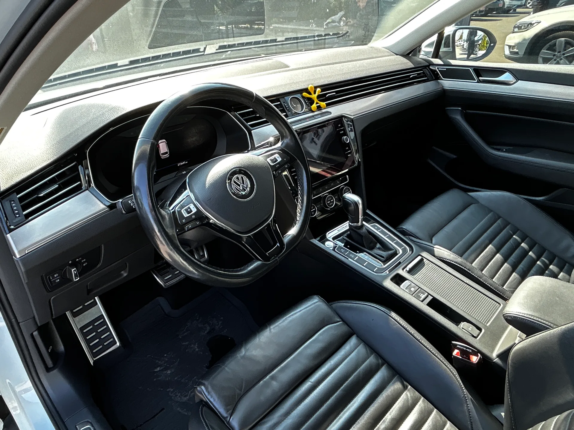 Volkswagen Passat Alltrack — фото 5