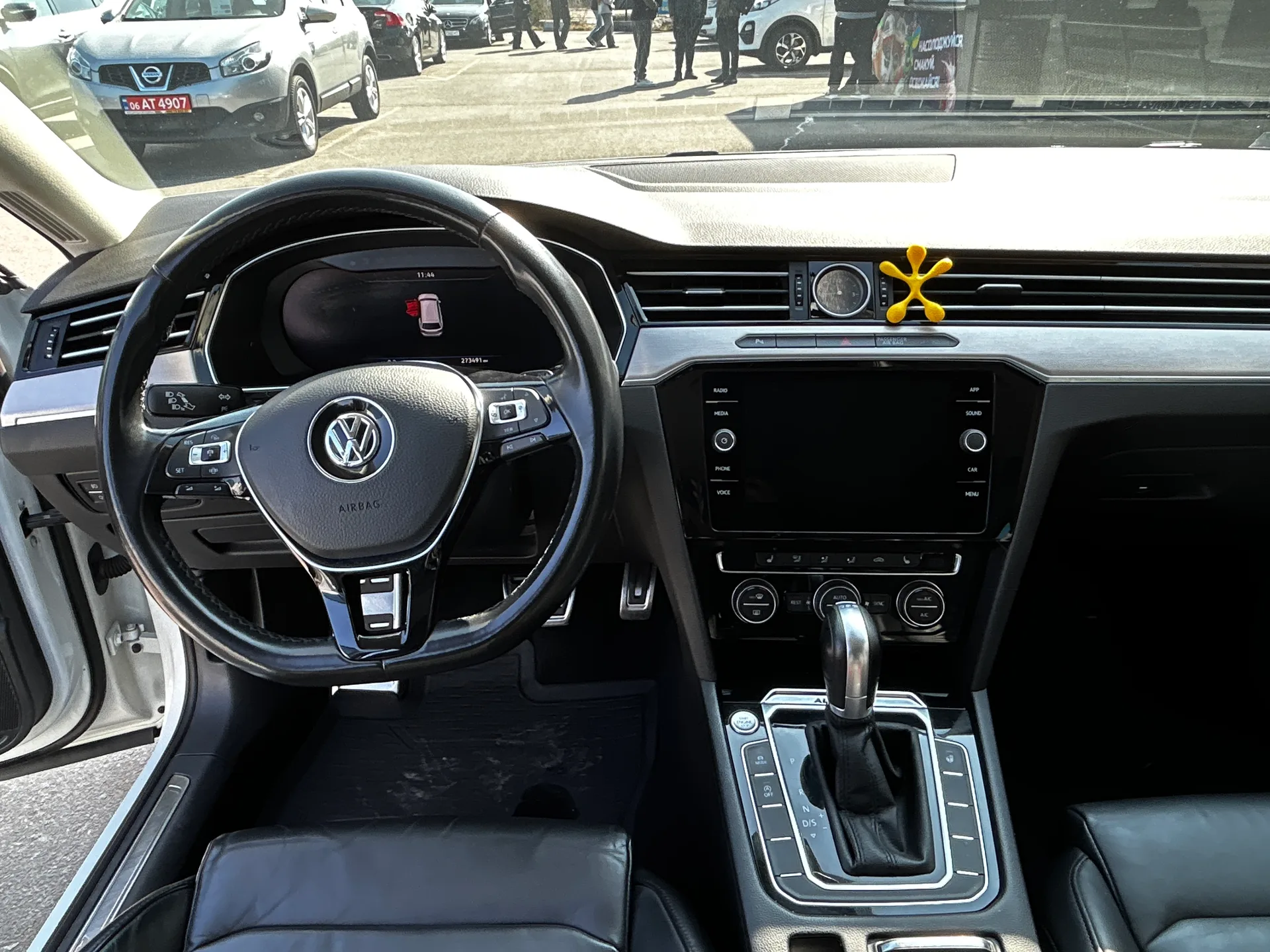 Volkswagen Passat Alltrack — фото 6