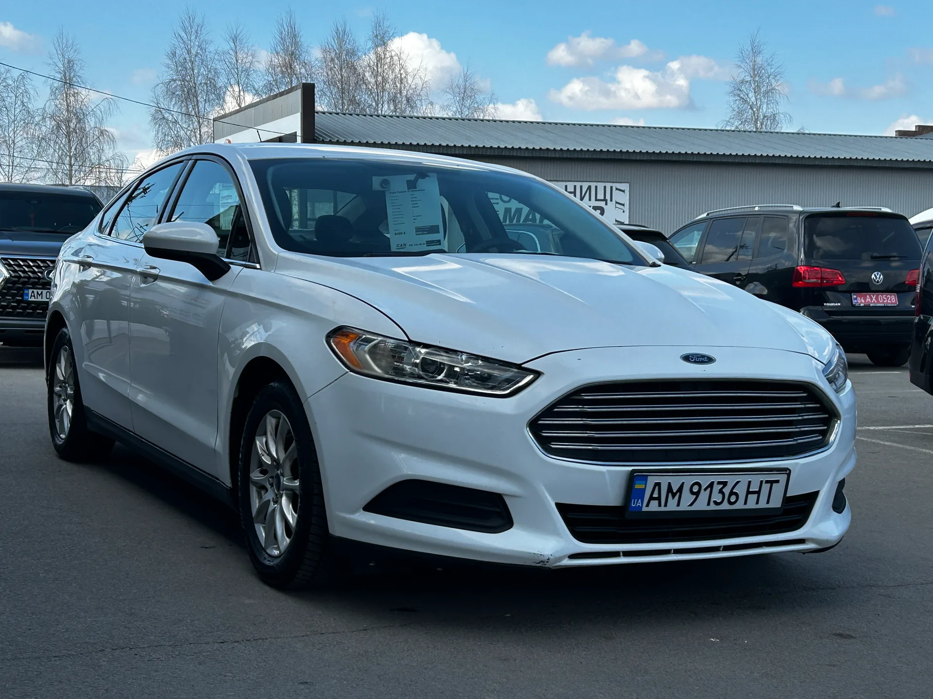 Ford Fusion — фото 2