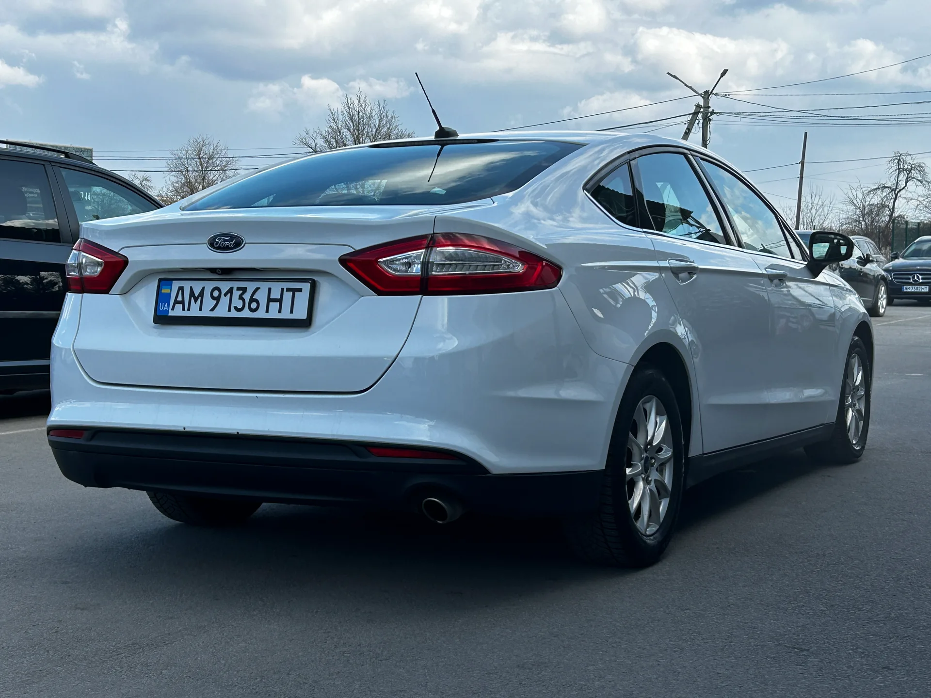 Ford Fusion — фото 3