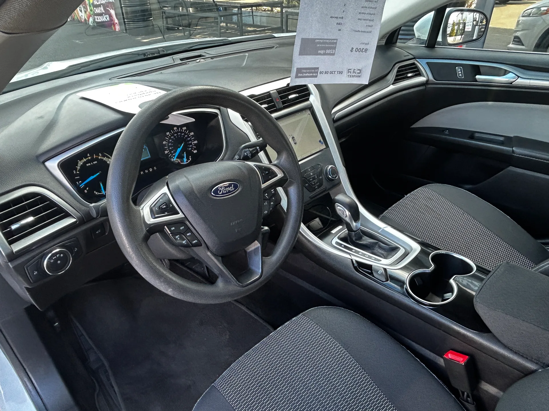 Ford Fusion — фото 5