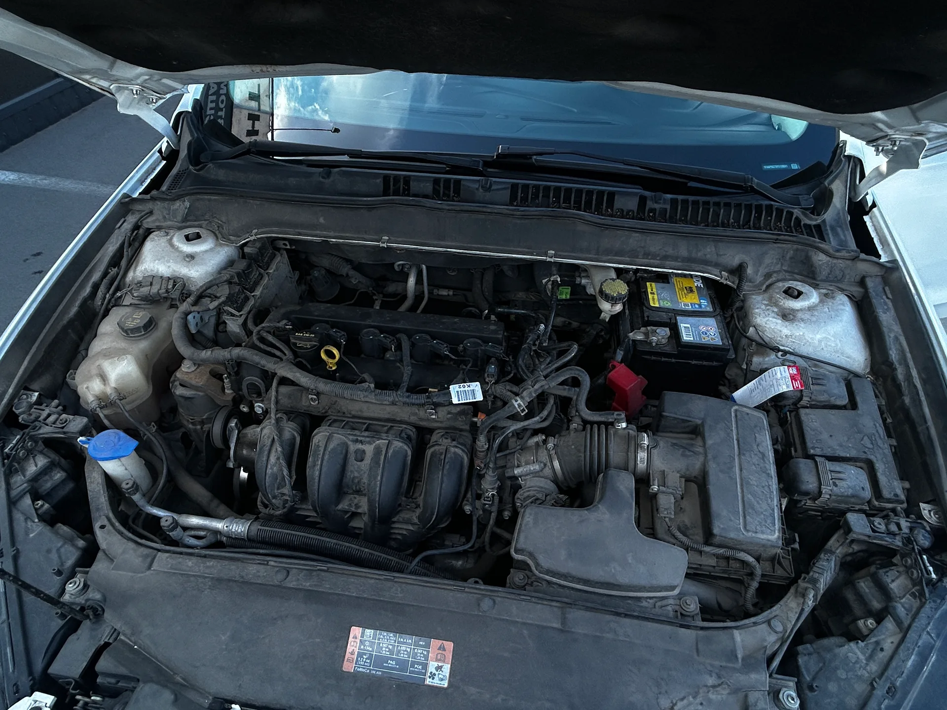 Ford Fusion — фото 9