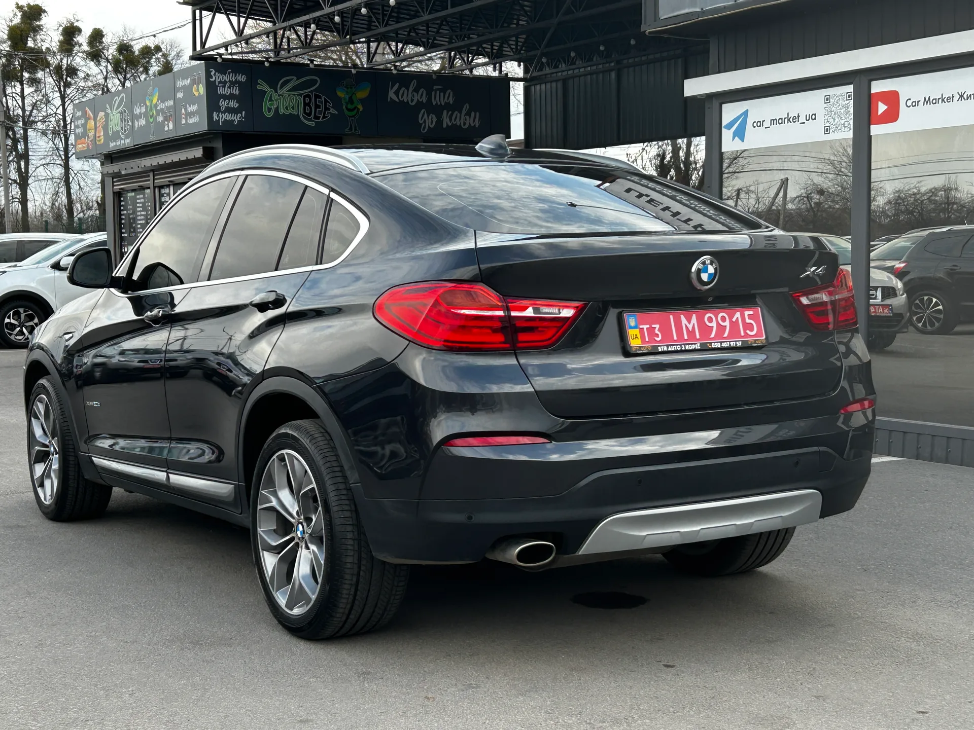 BMW X4 — фото 4