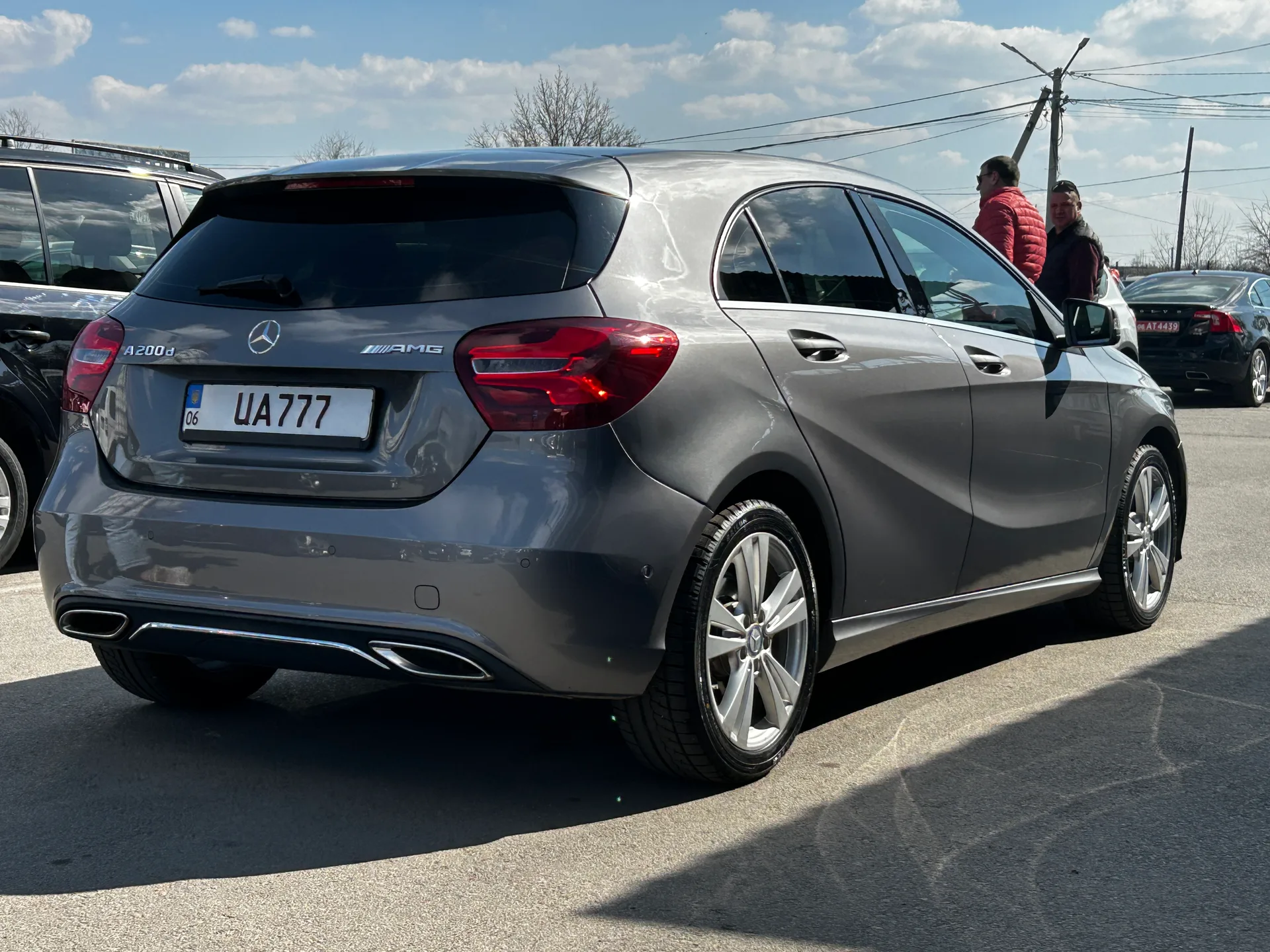 Mercedes-Benz A-Class — фото 3