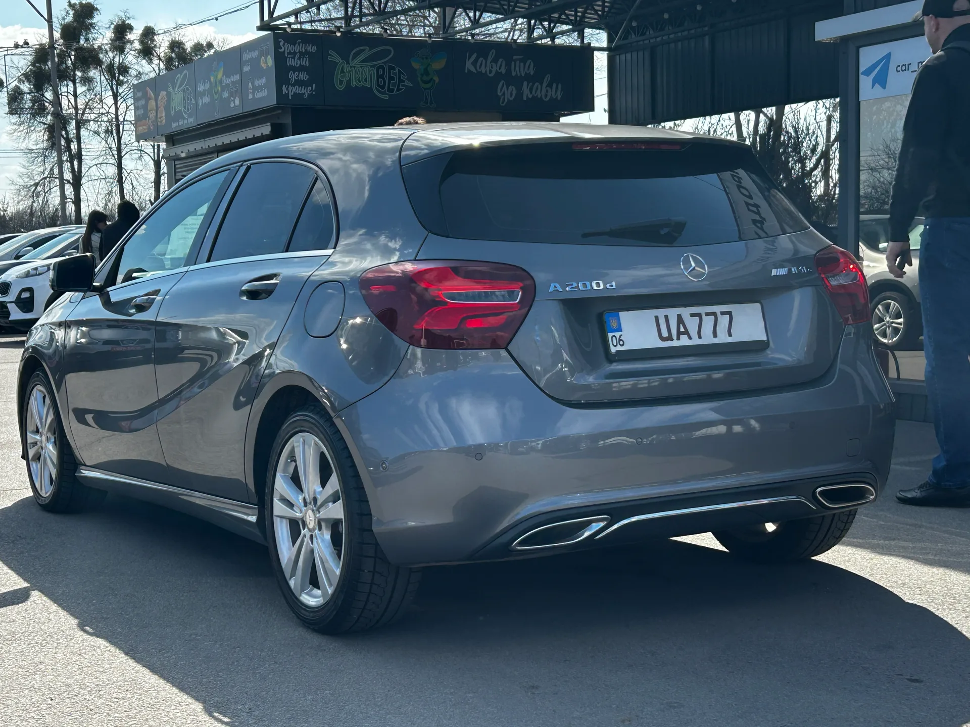 Mercedes-Benz A-Class — фото 4