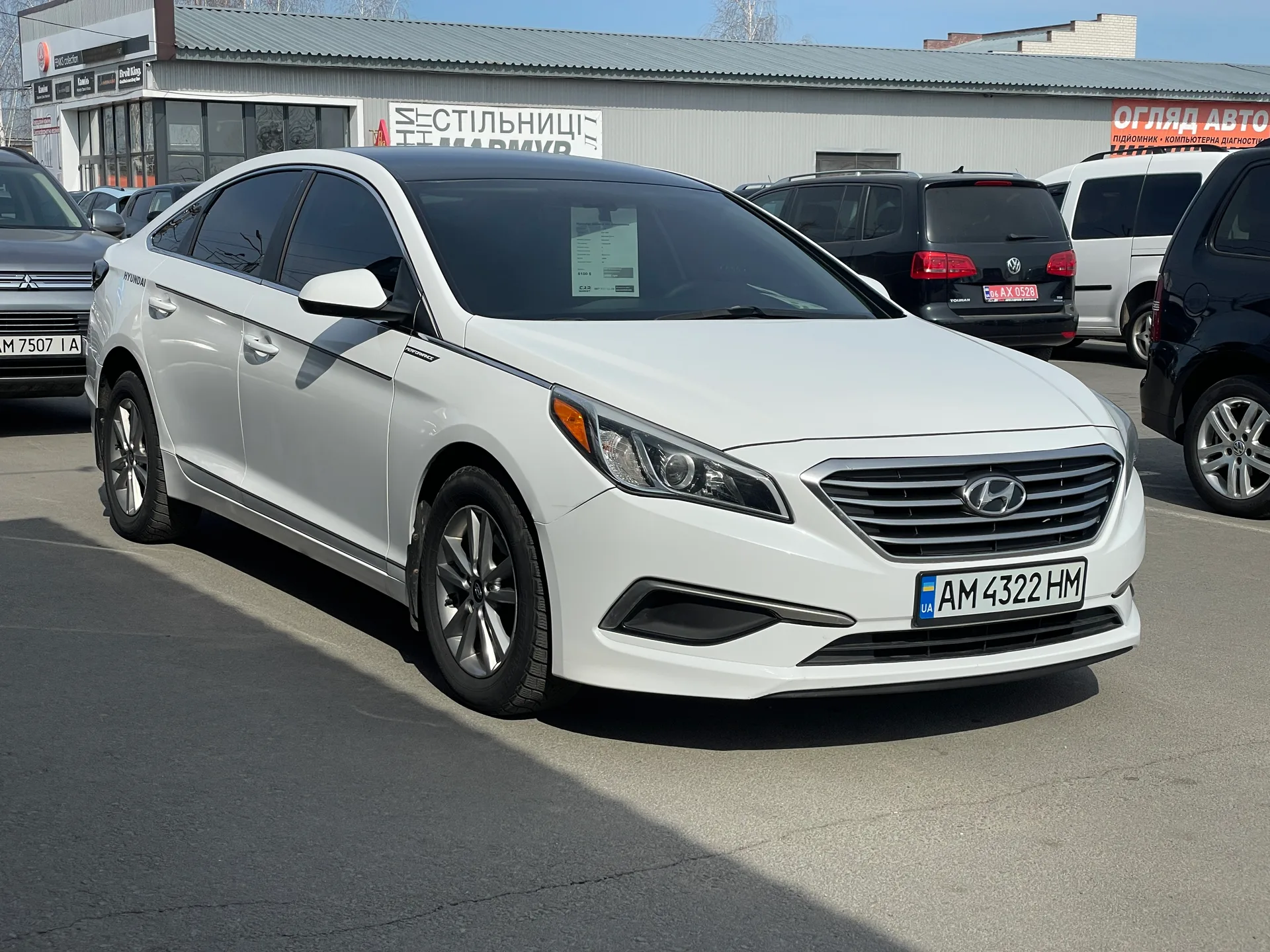 Hyundai Sonata — фото 2