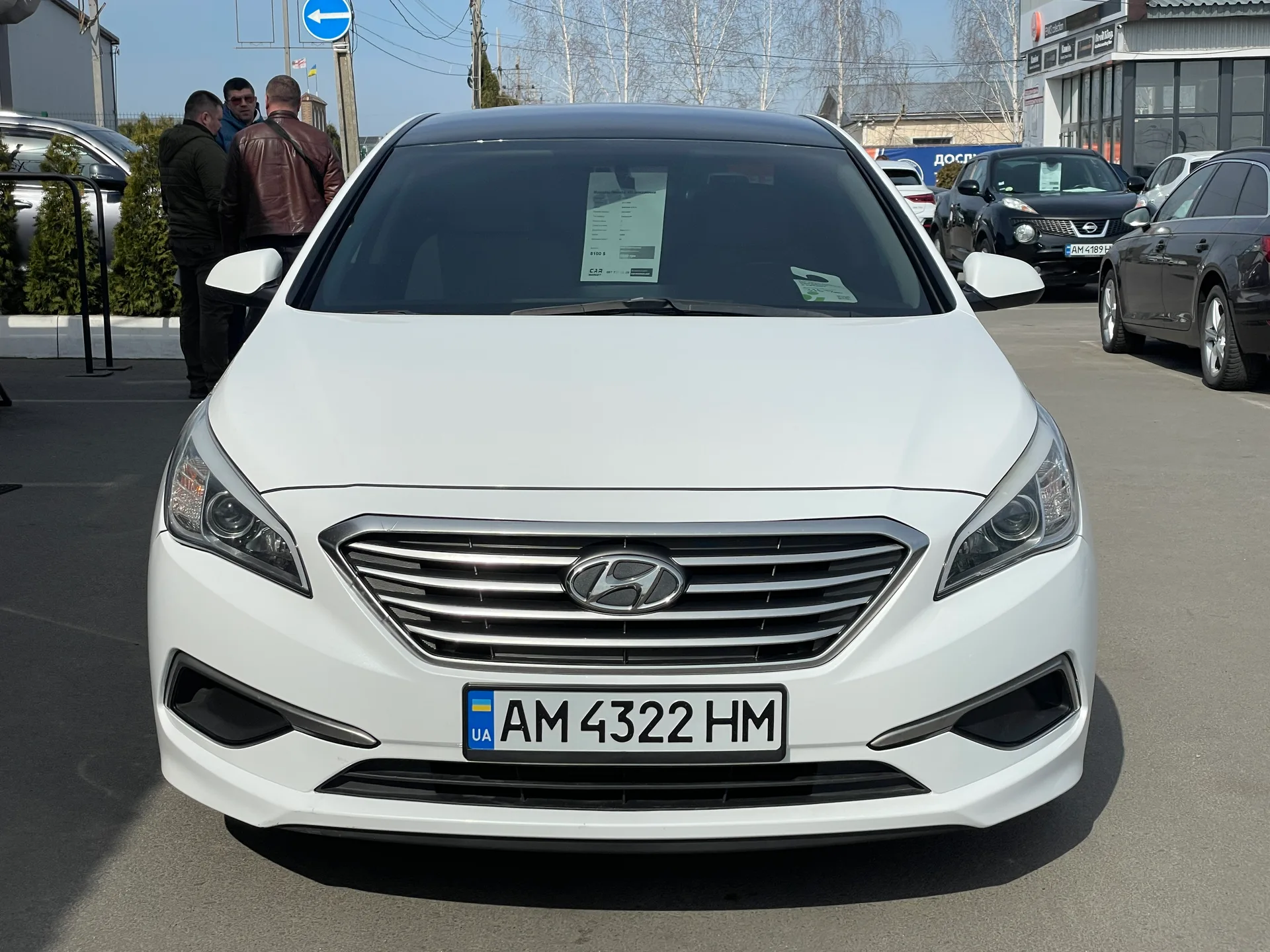 Hyundai Sonata — фото 3