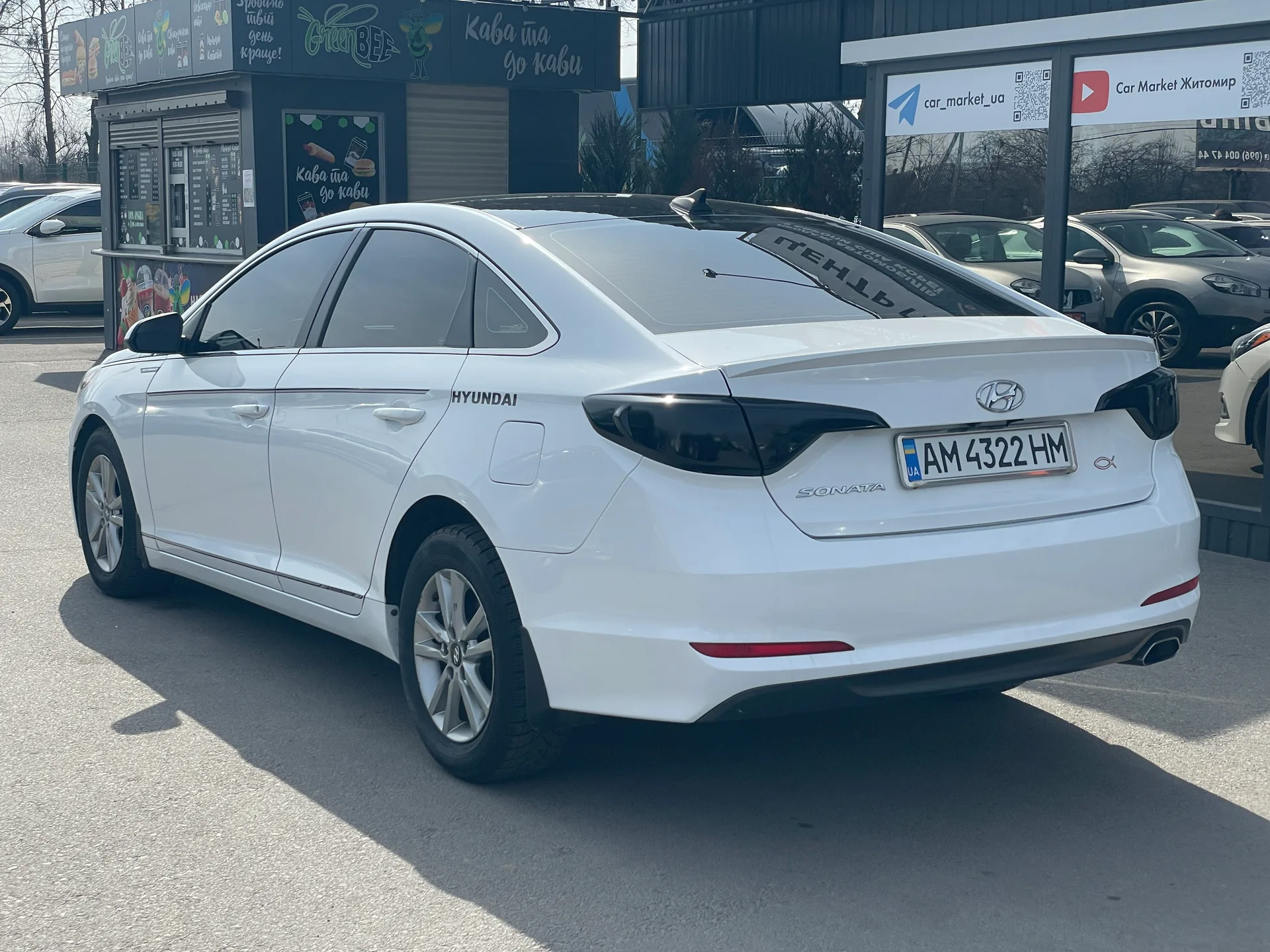 Hyundai Sonata — фото 5