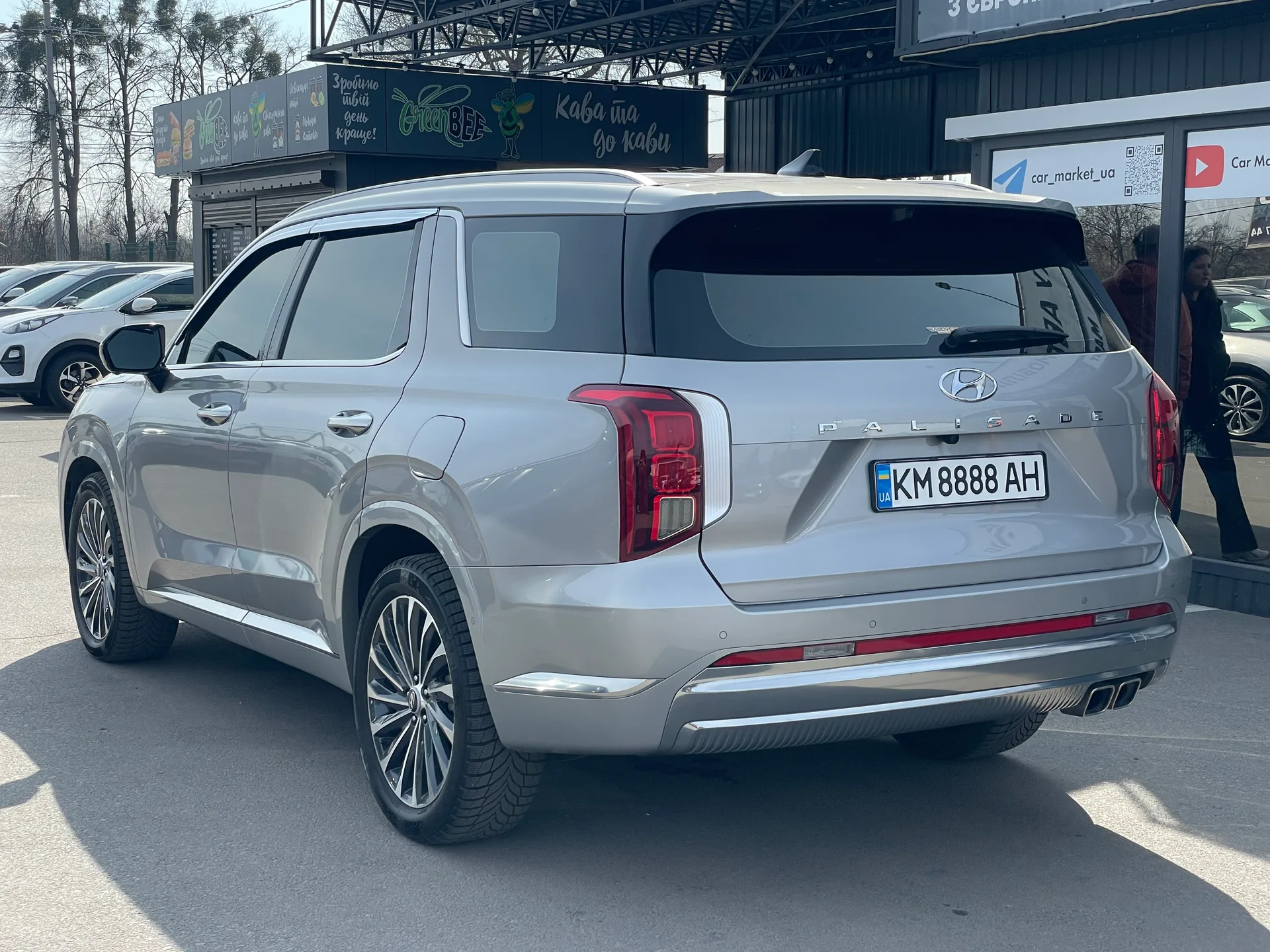 Hyundai Palisade — фото 8