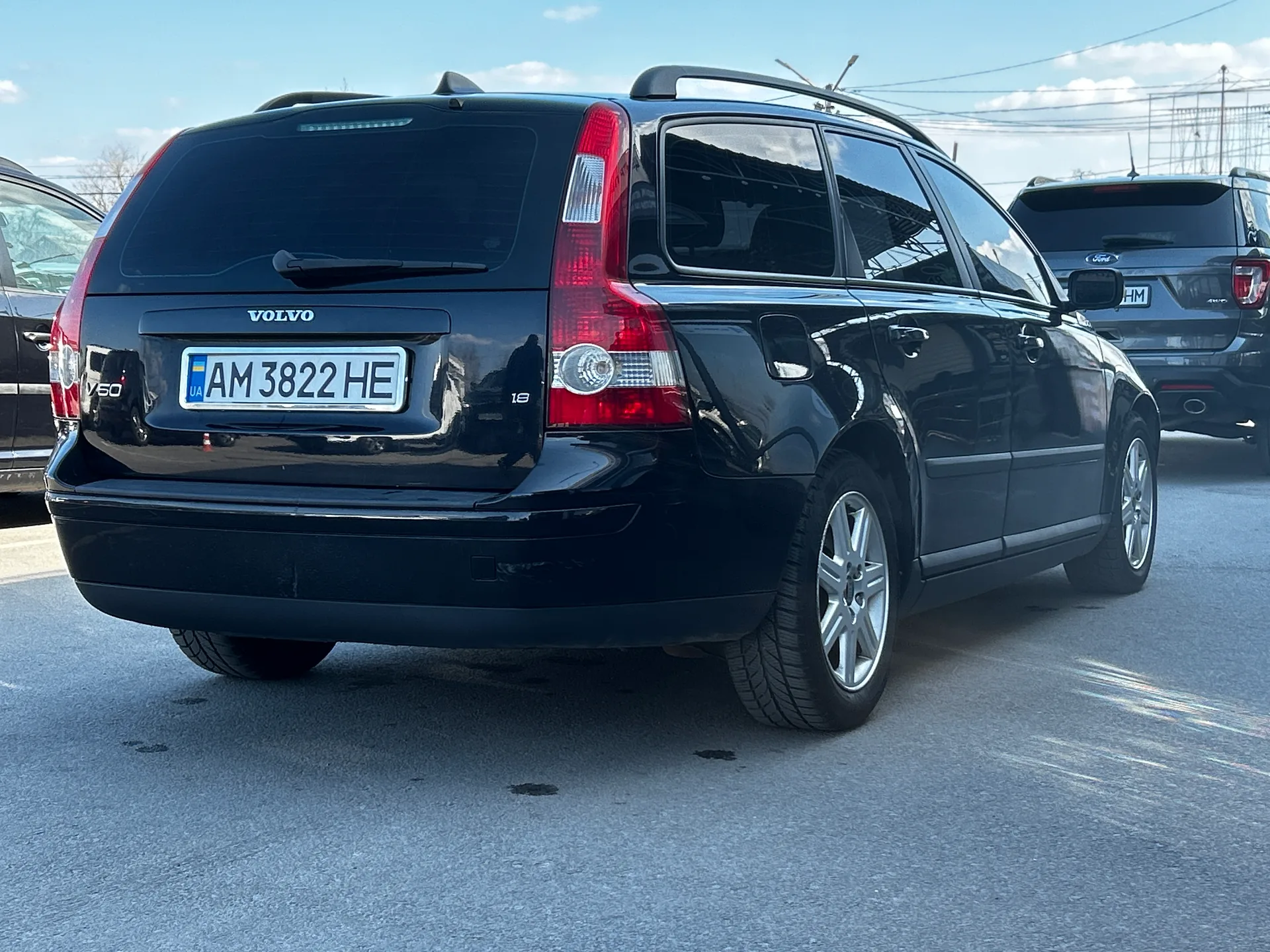 Volvo V50 — фото 3