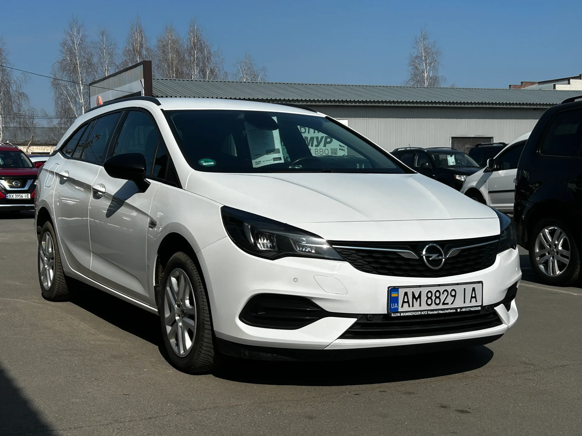 Opel Astra — фото 2