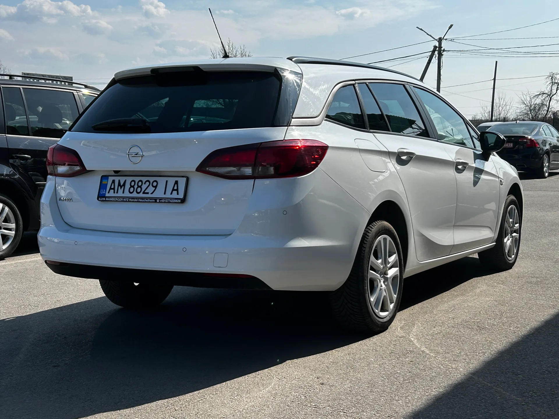 Opel Astra — фото 3