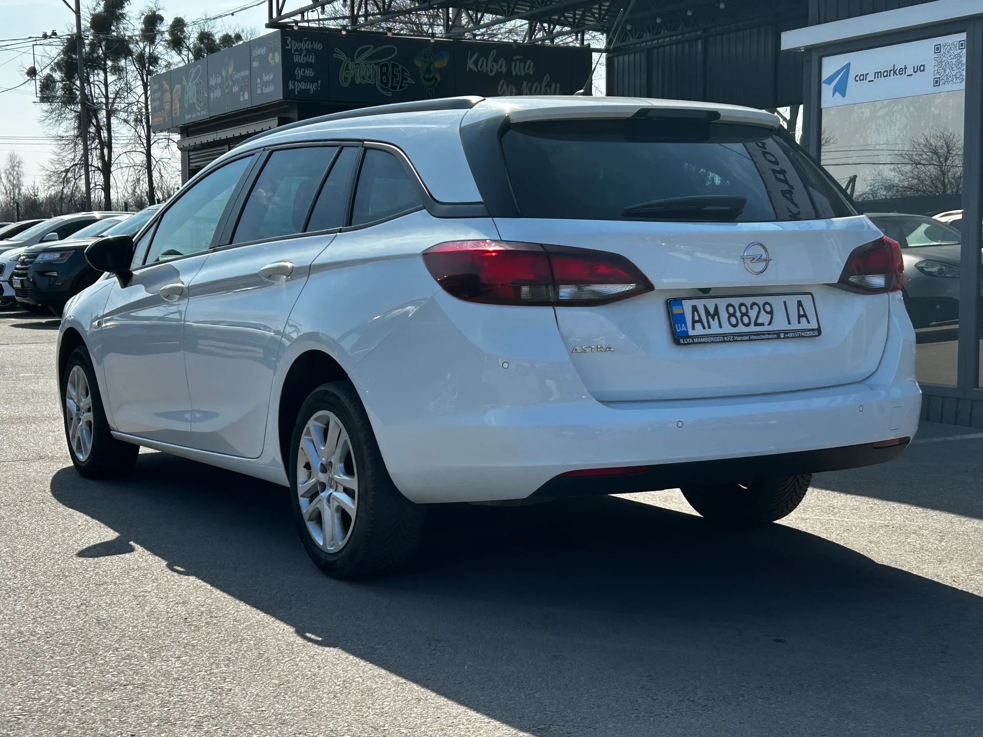 Opel Astra — фото 4