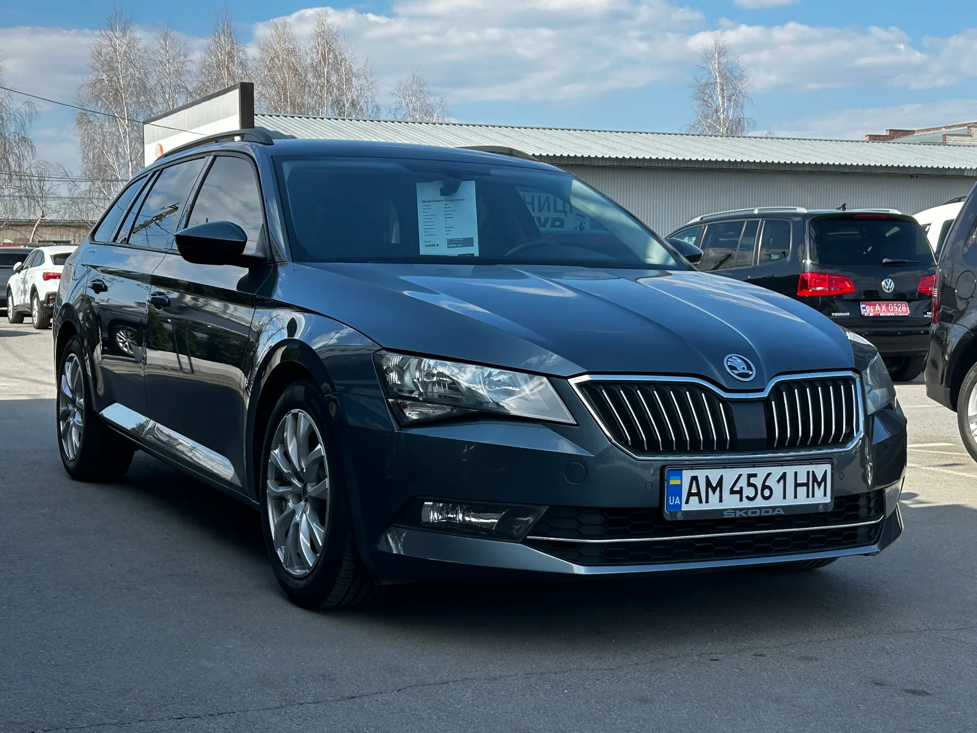 Skoda Superb — фото 2