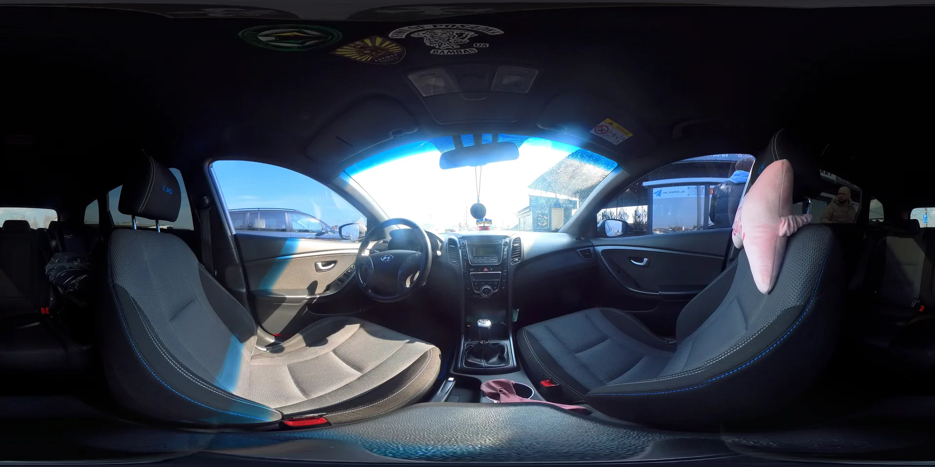 Hyundai i30 — 360°