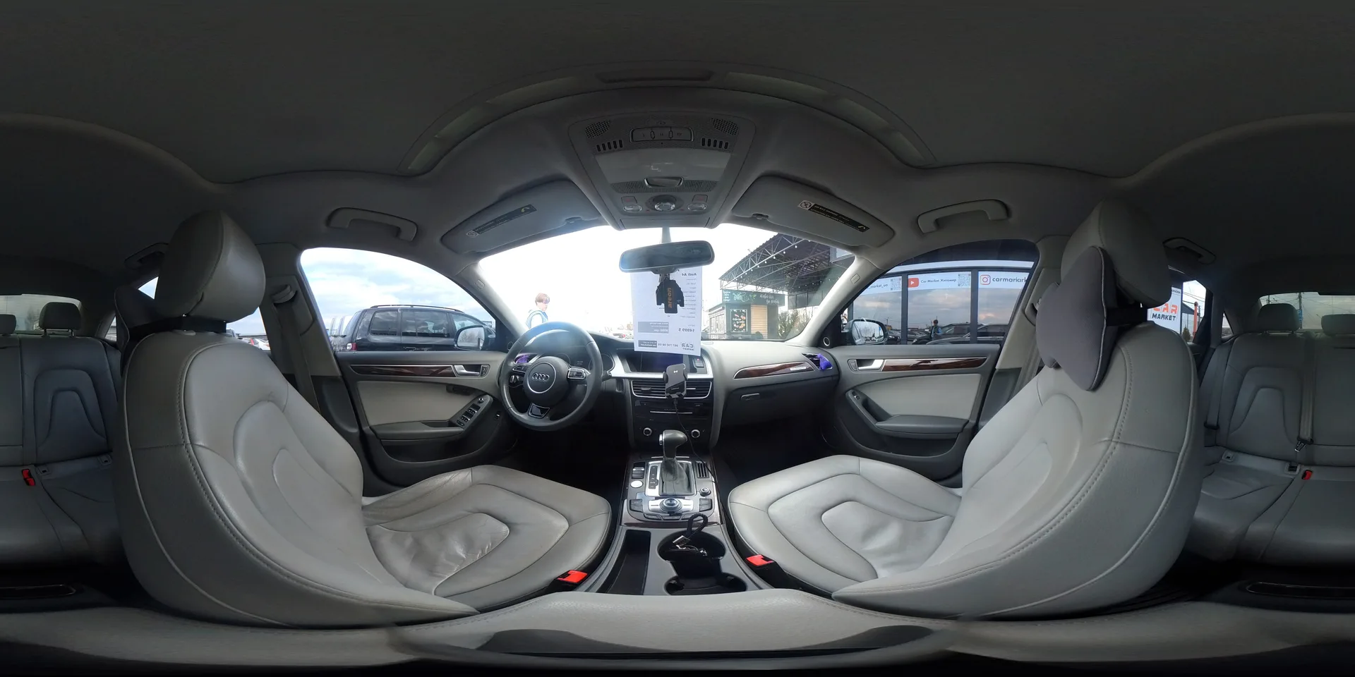 Audi A4 — 360°