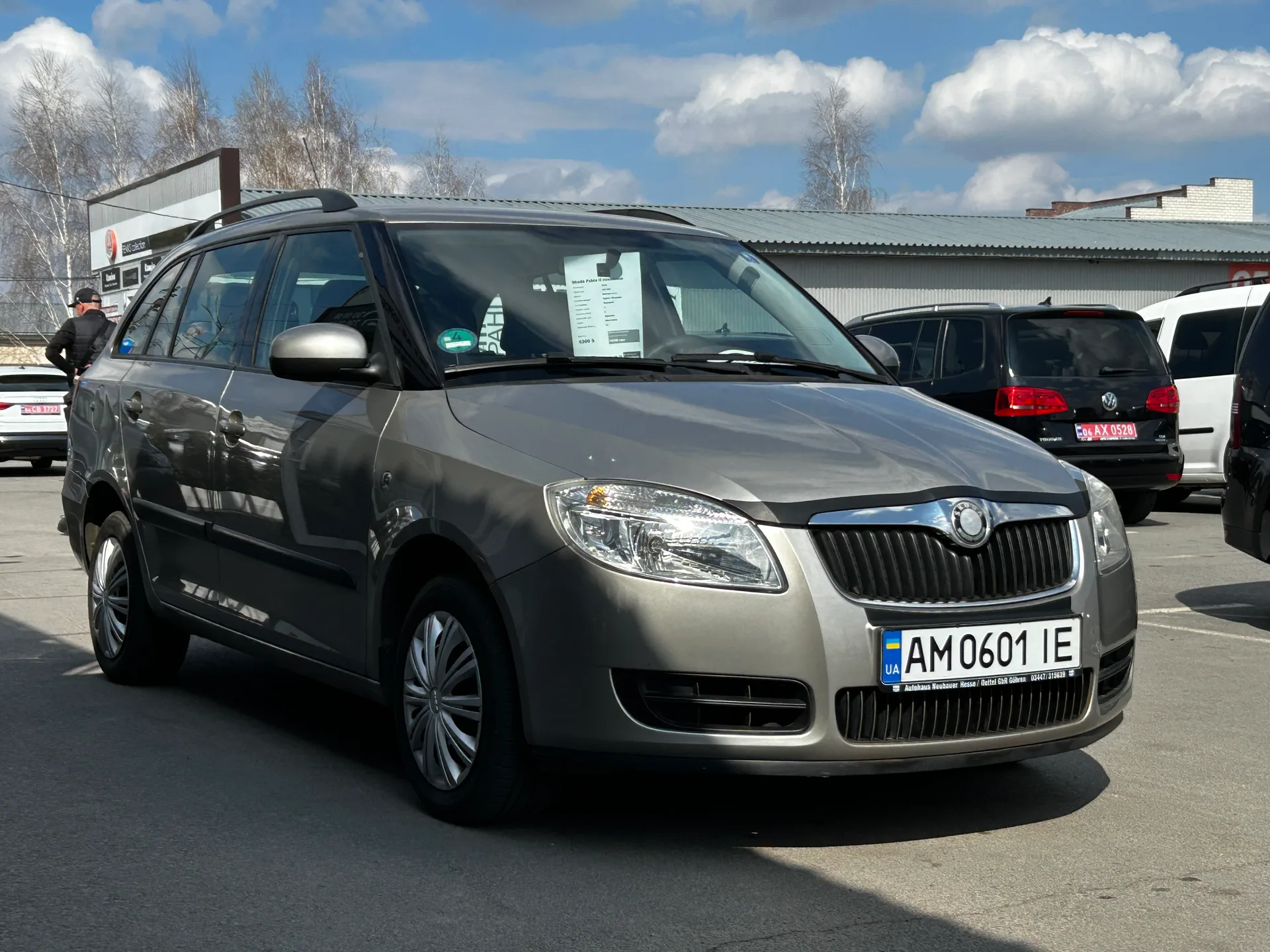 Skoda Fabia — фото 2