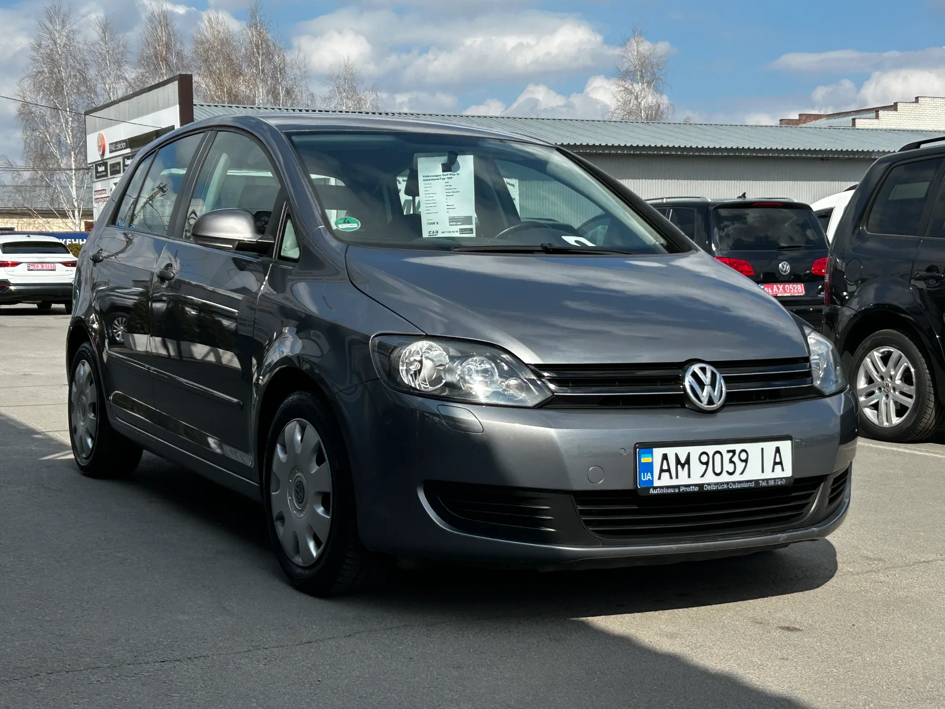 Volkswagen Golf Plus — фото 2