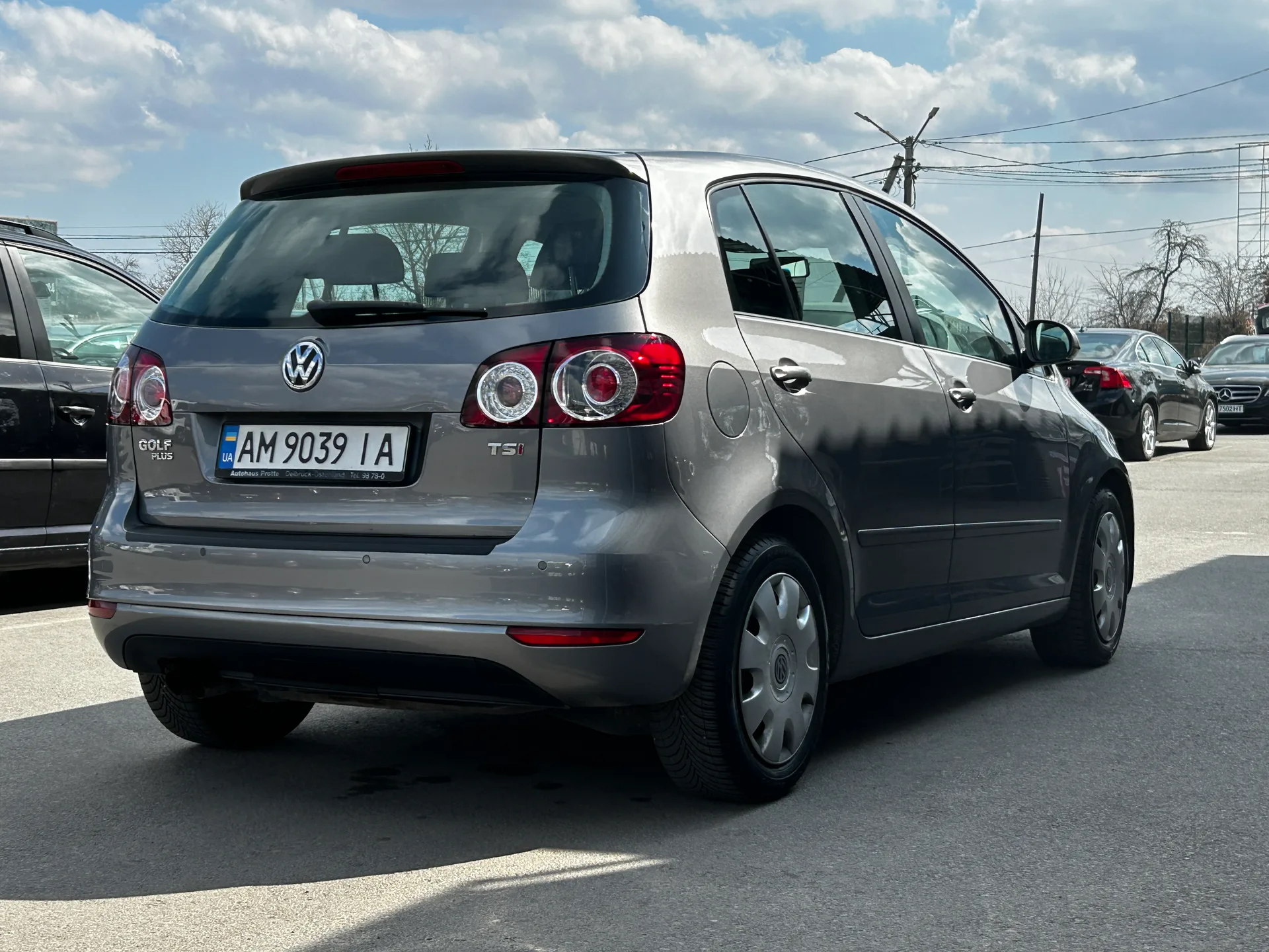 Volkswagen Golf Plus — фото 3