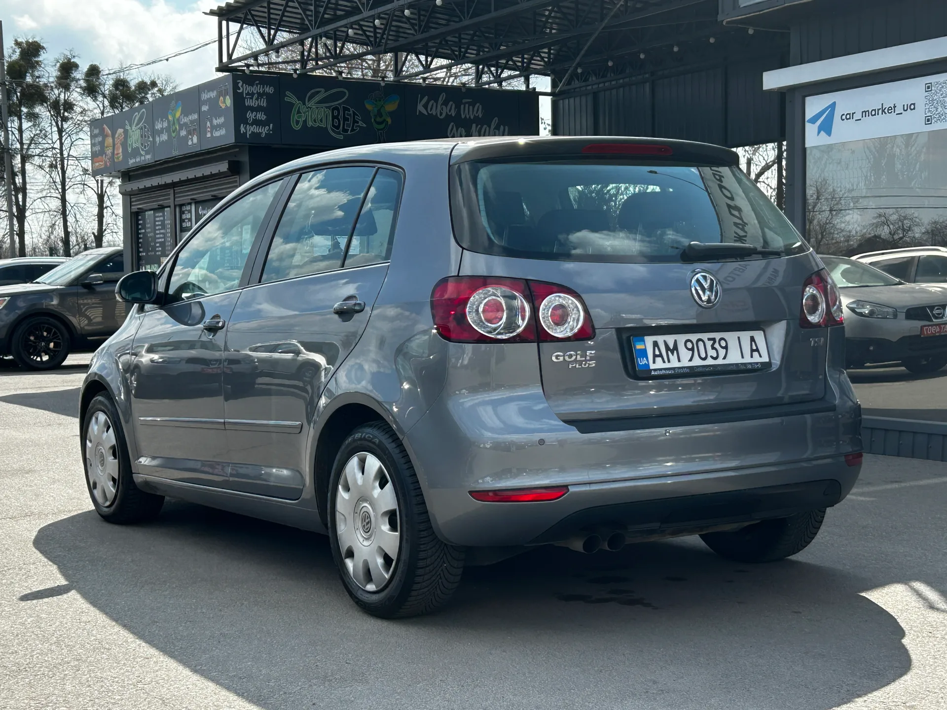 Volkswagen Golf Plus — фото 4