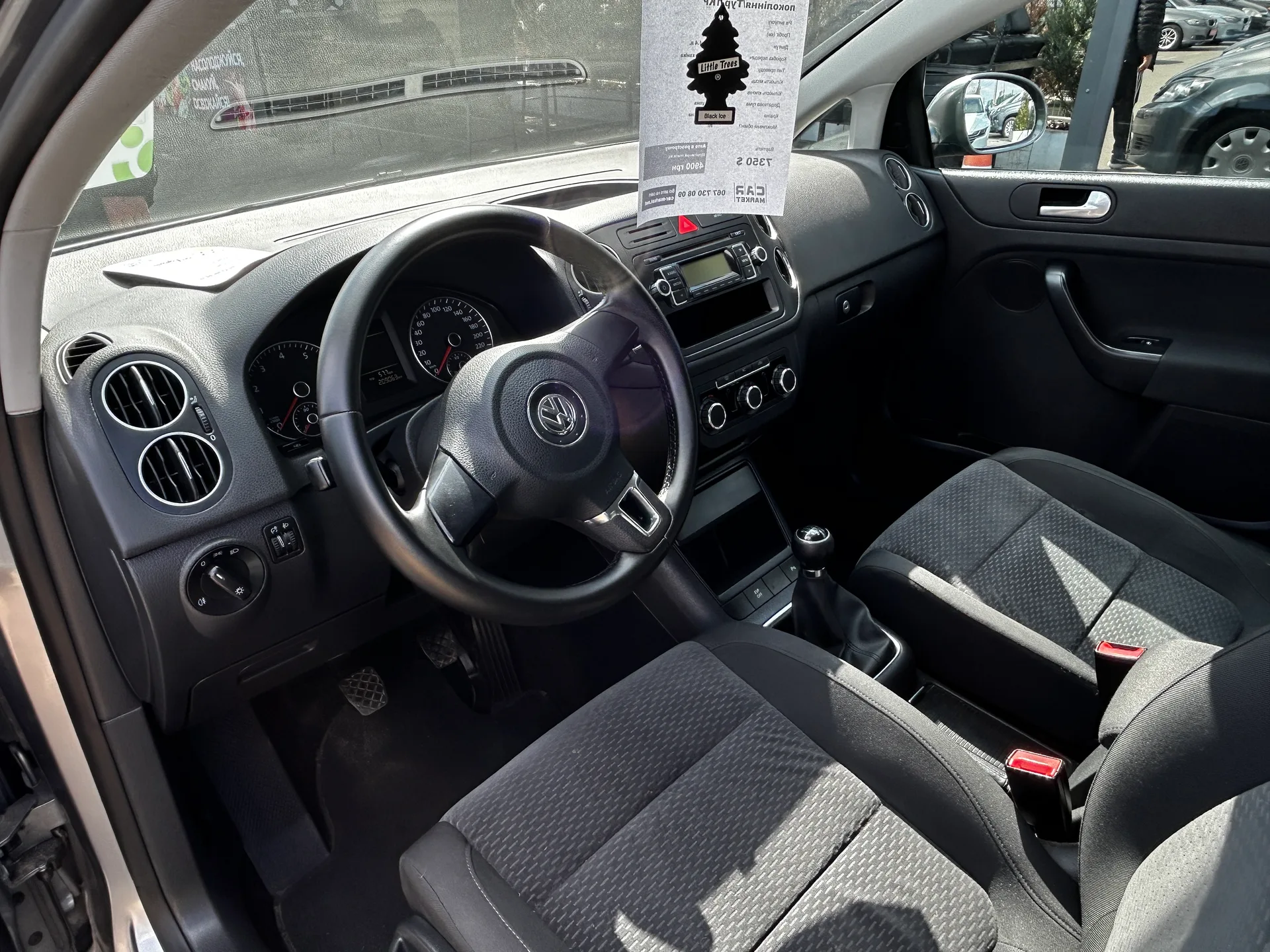 Volkswagen Golf Plus — фото 5