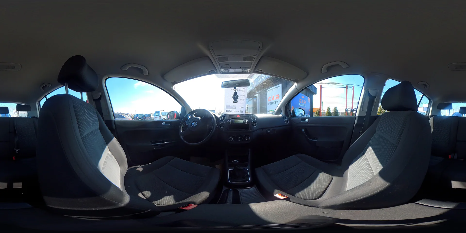 Volkswagen Golf Plus — 360°