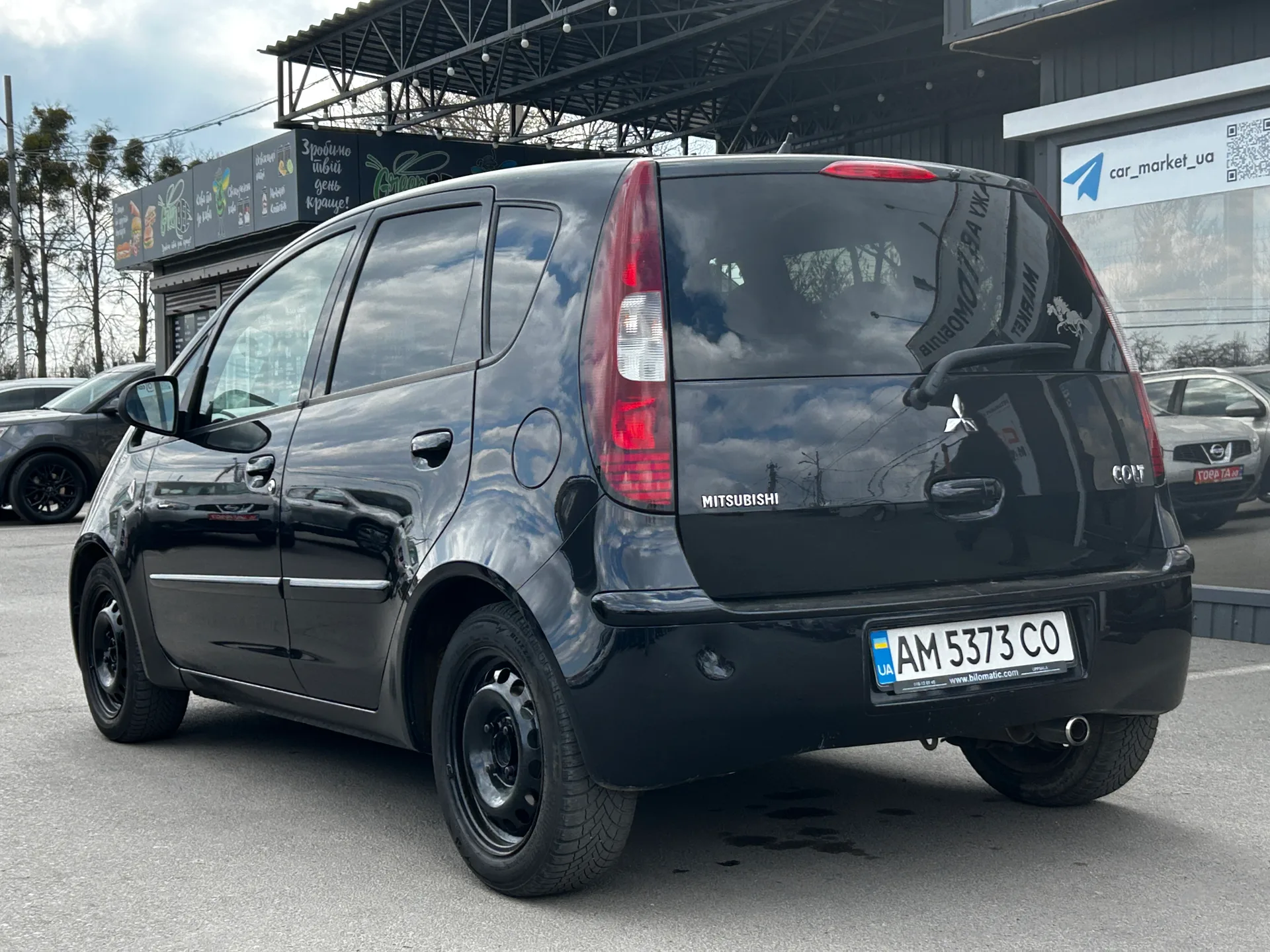 Mitsubishi Colt — фото 4