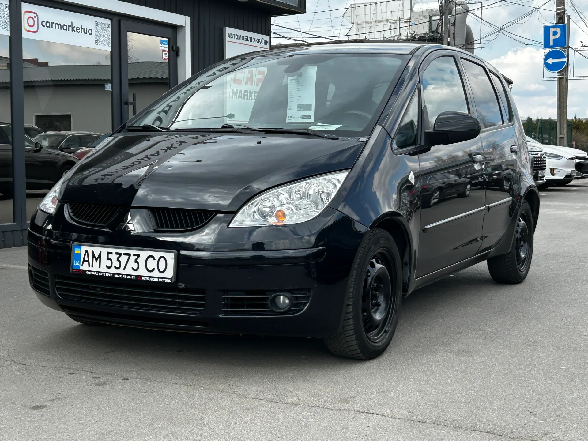 Mitsubishi Colt — фото 2