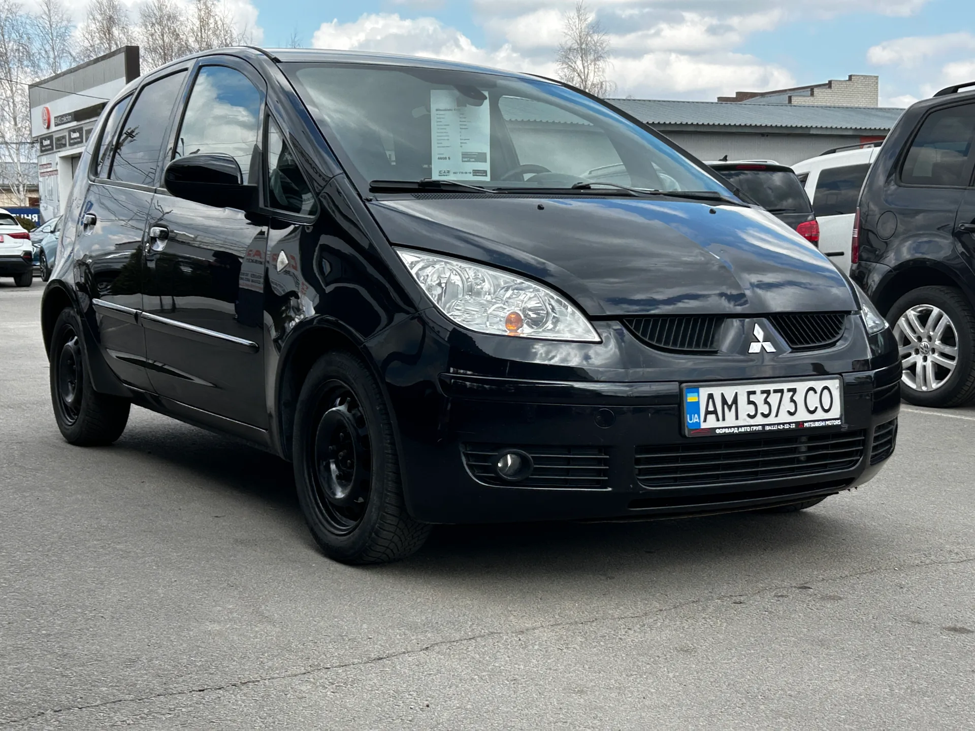 Mitsubishi Colt — фото 3