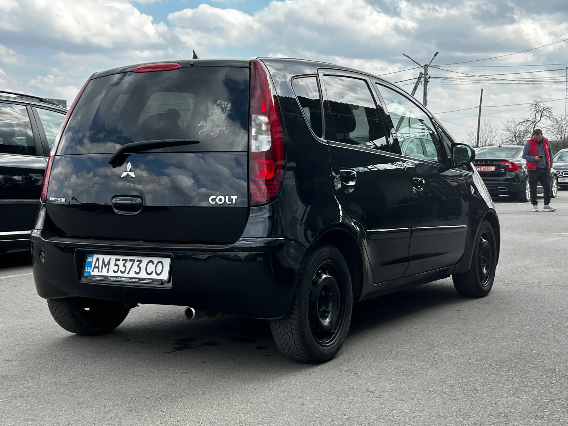 Mitsubishi Colt — фото 4
