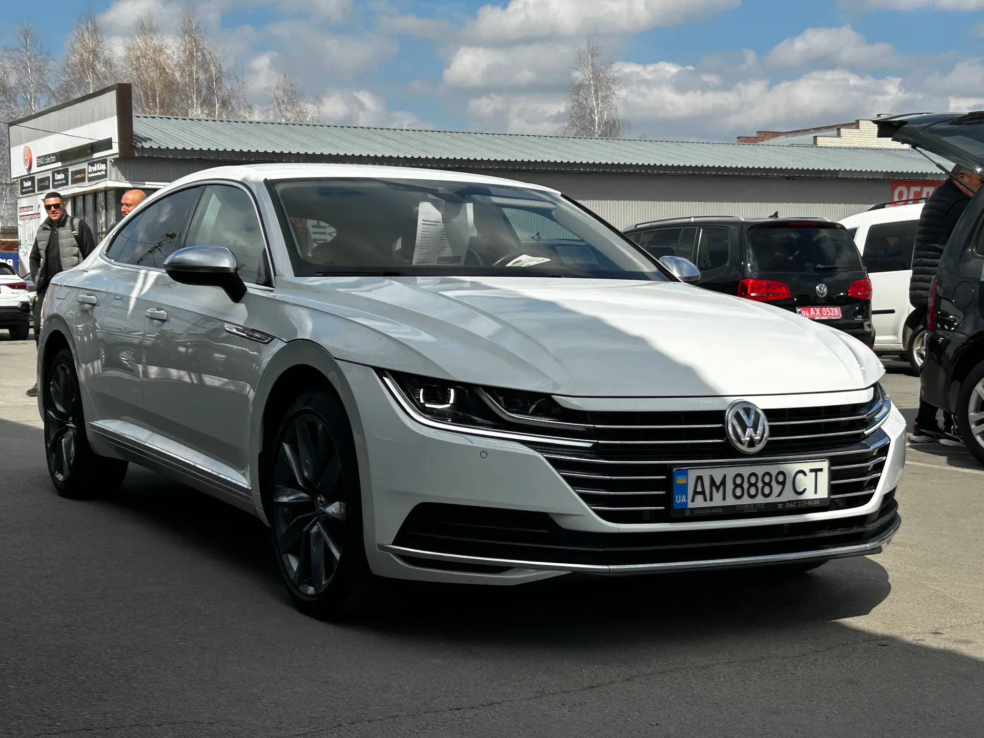 Volkswagen Arteon — фото 2