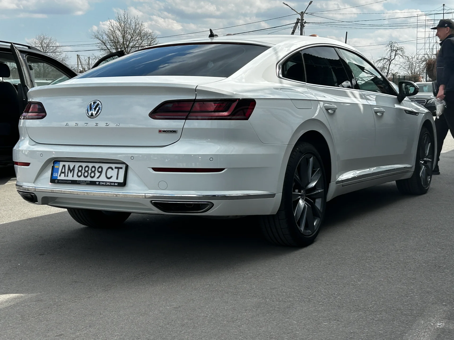 Volkswagen Arteon — фото 3