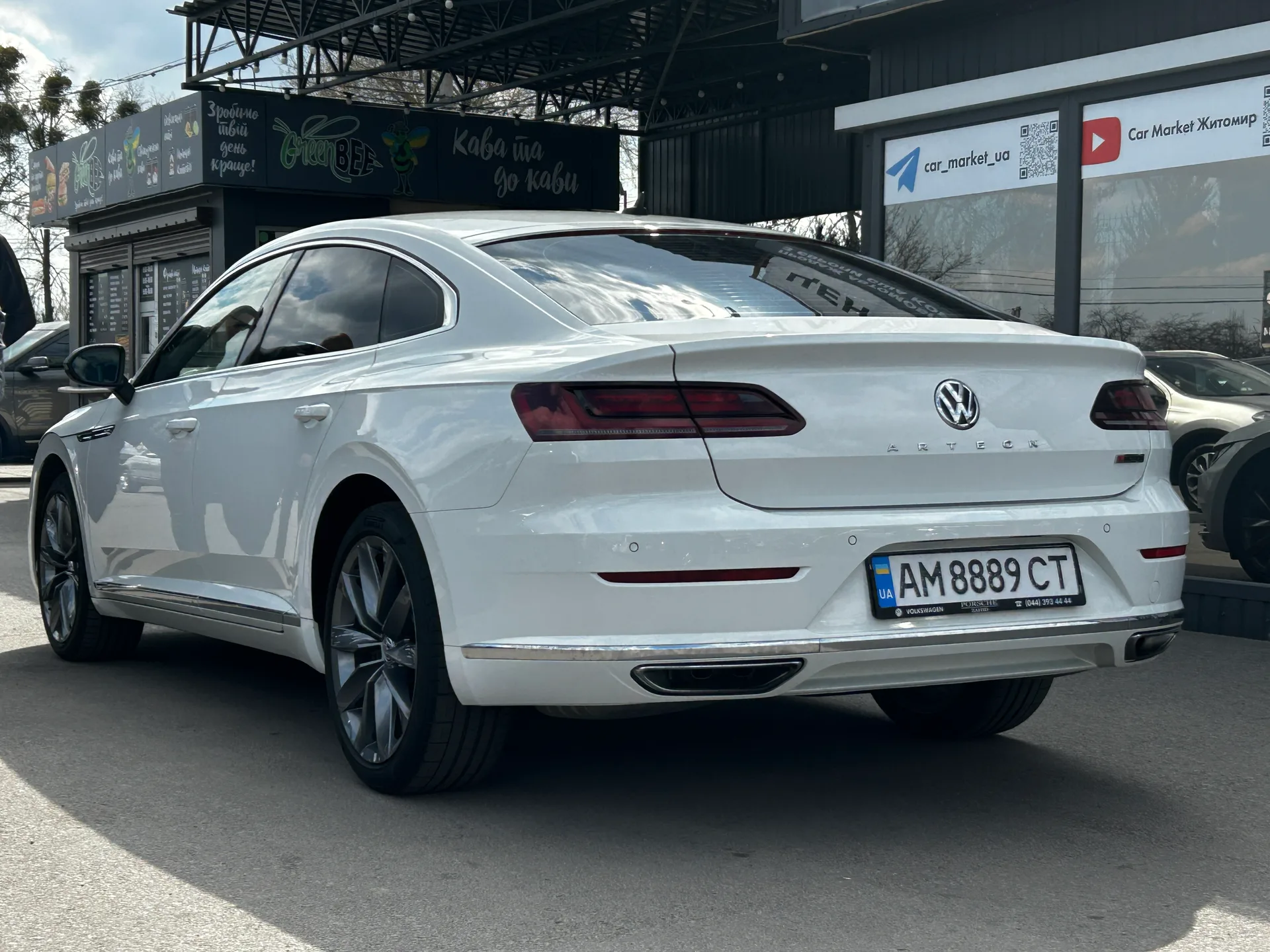 Volkswagen Arteon — фото 4