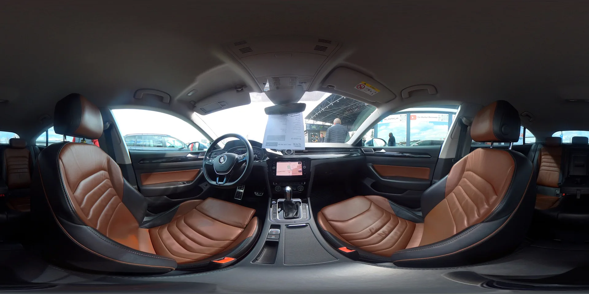 Volkswagen Arteon — 360°