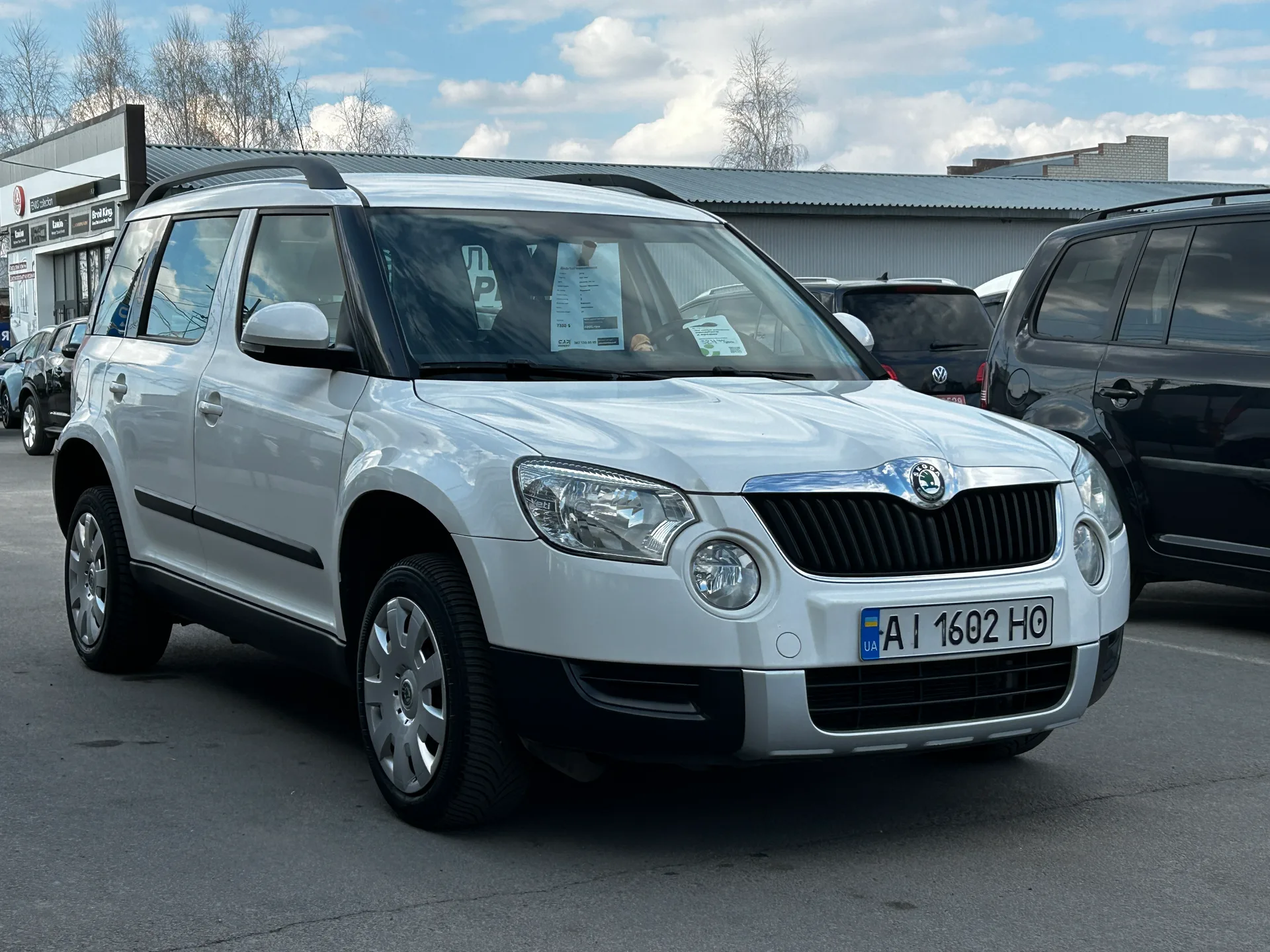 Skoda Yeti — фото 2