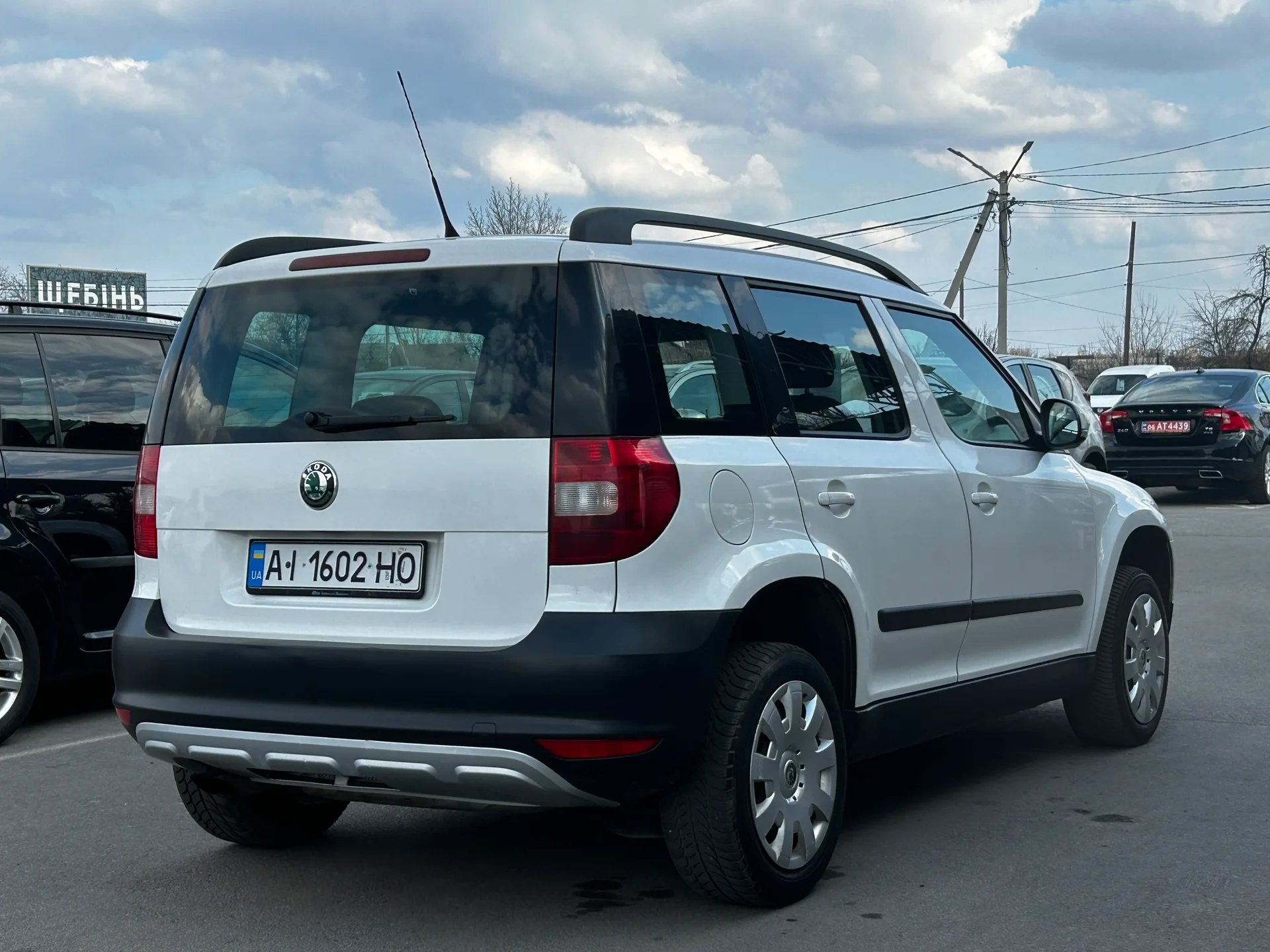Skoda Yeti — фото 3